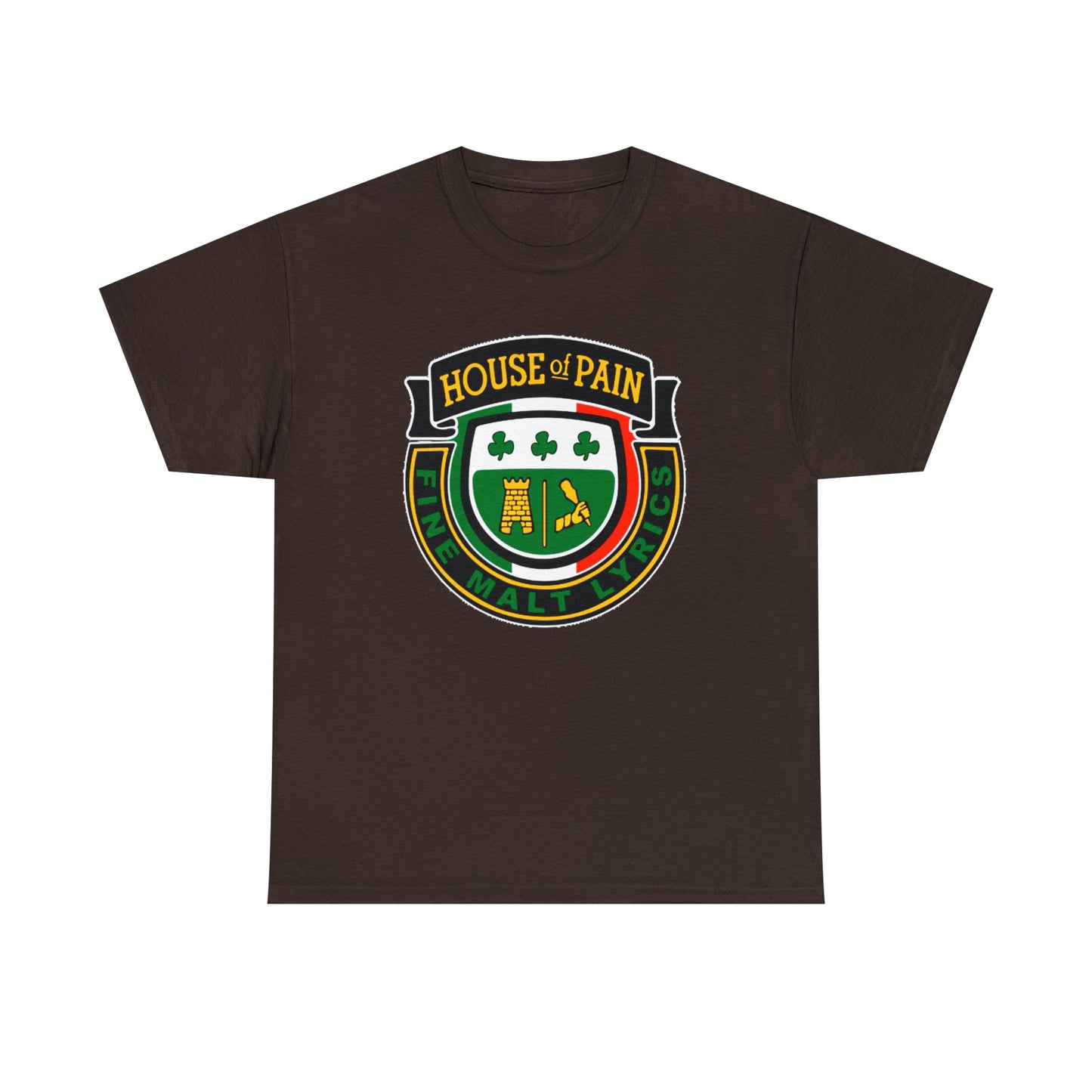 House of Pain: Fine Malt Lyrics Tee for St. Patrick's Day