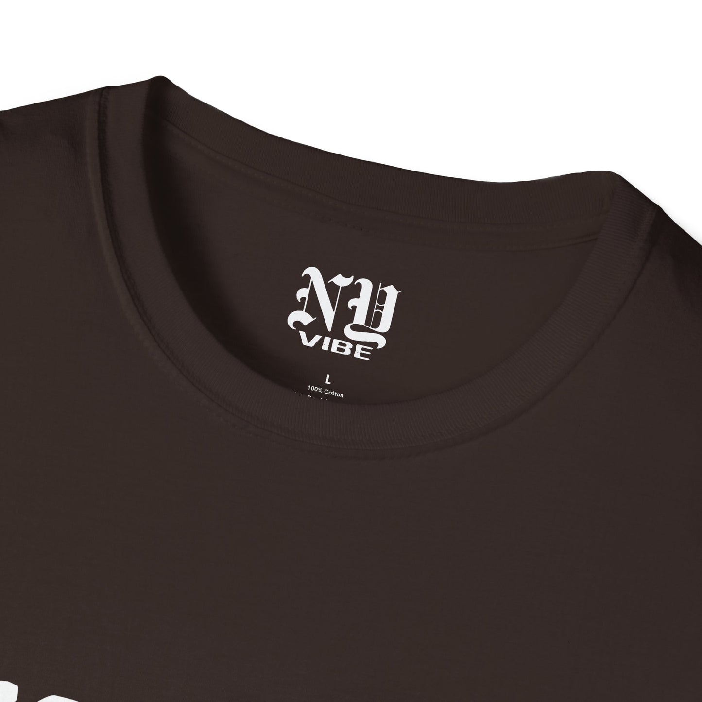 Its Like a Jungle Sometimes: NY Vibe Official Logo Unisex Softstyle T-Shirt