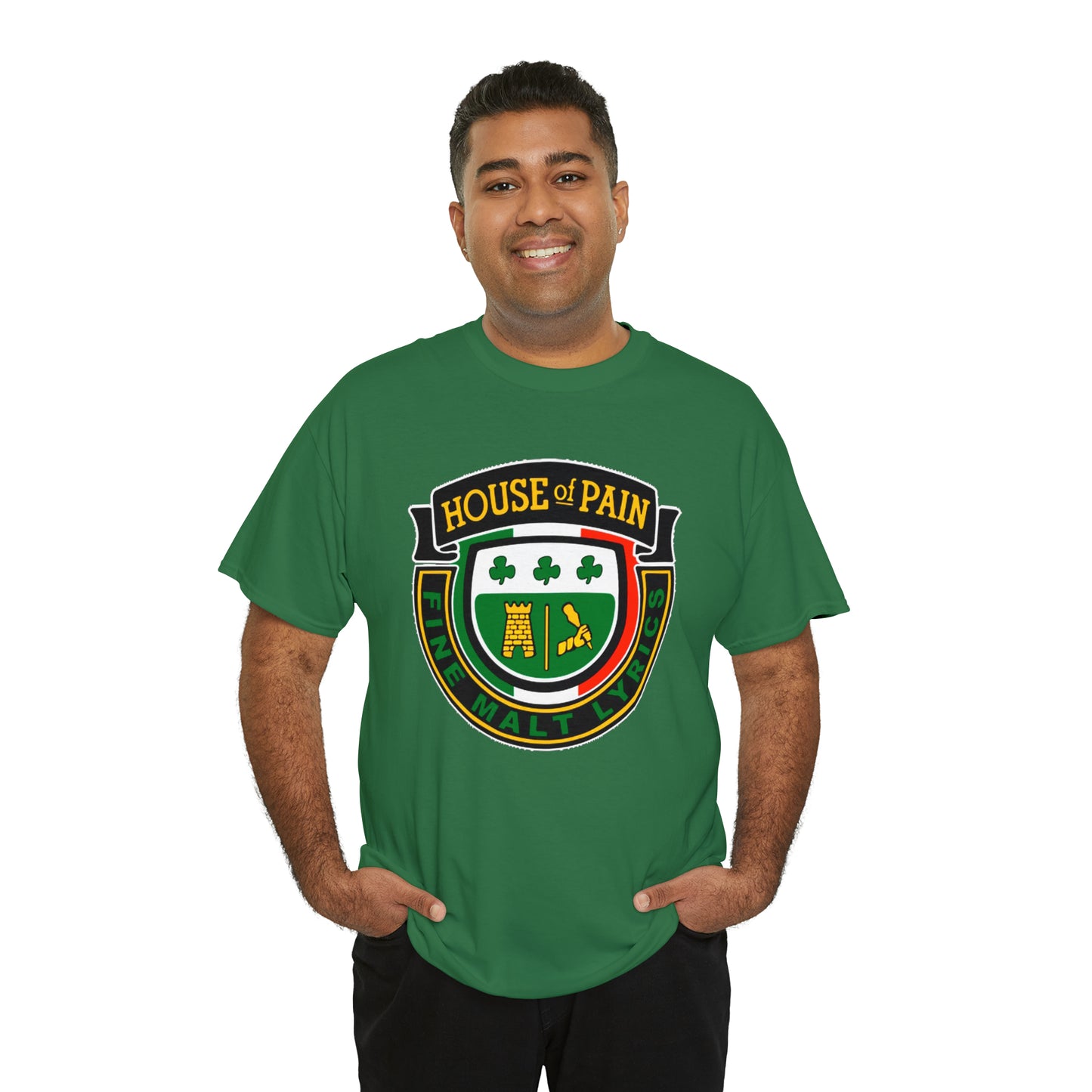 House of Pain: Fine Malt Lyrics Tee for St. Patrick's Day