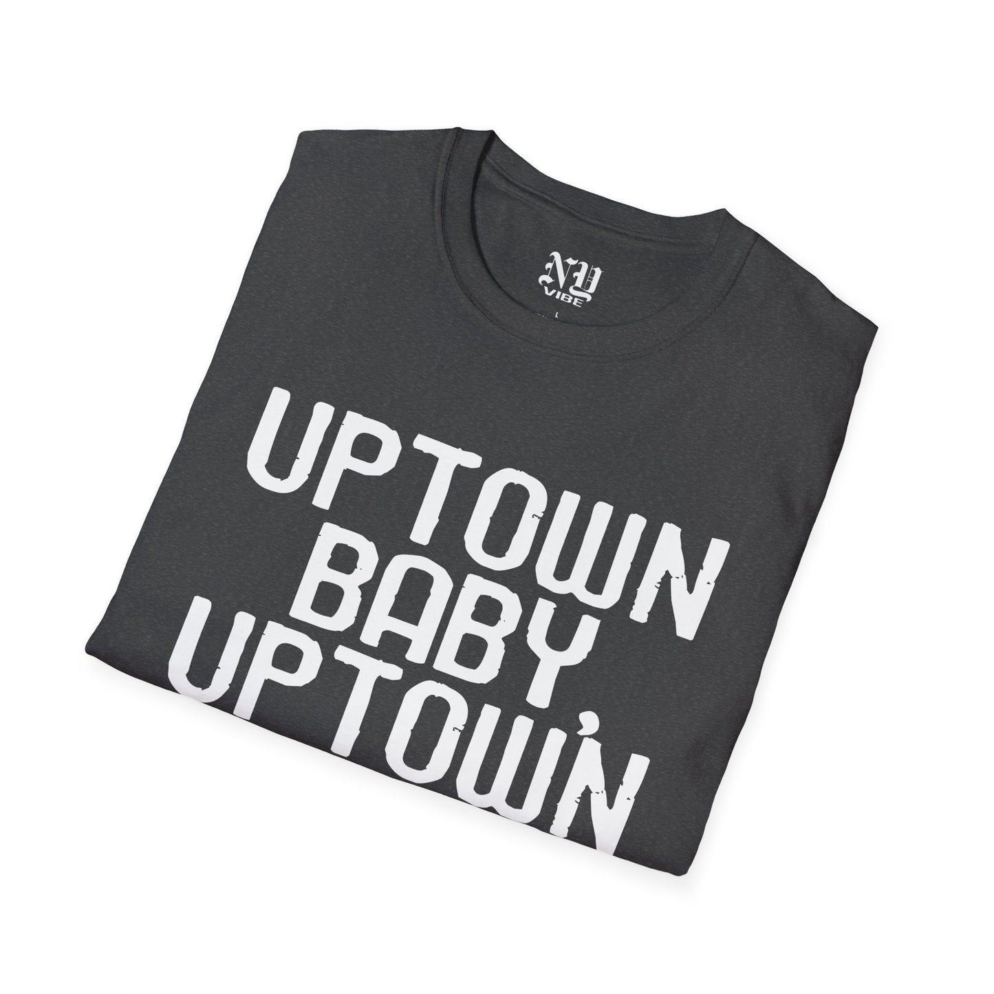 Copy of Its Like a Jungle Sometimes: NY Vibe Official Logo Unisex Softstyle T-Shirt