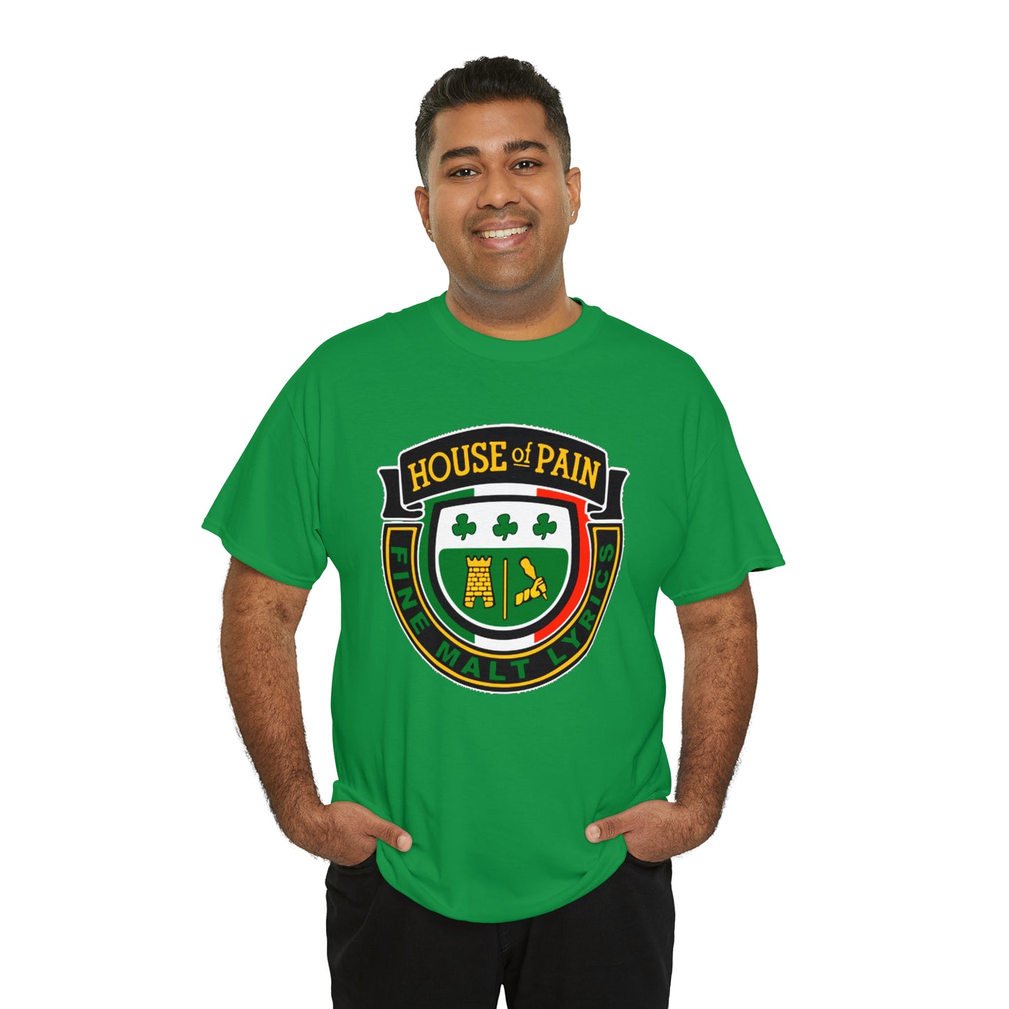 House of Pain: Fine Malt Lyrics Tee for St. Patrick's Day
