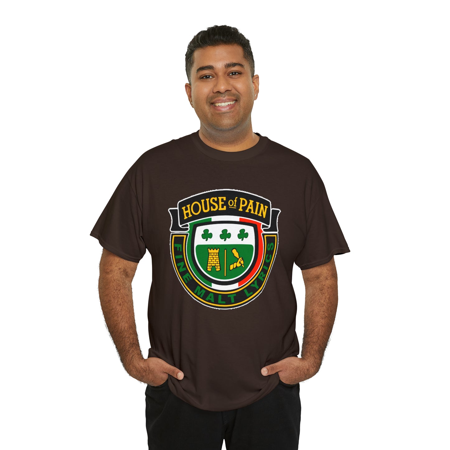 House of Pain: Fine Malt Lyrics Tee for St. Patrick's Day