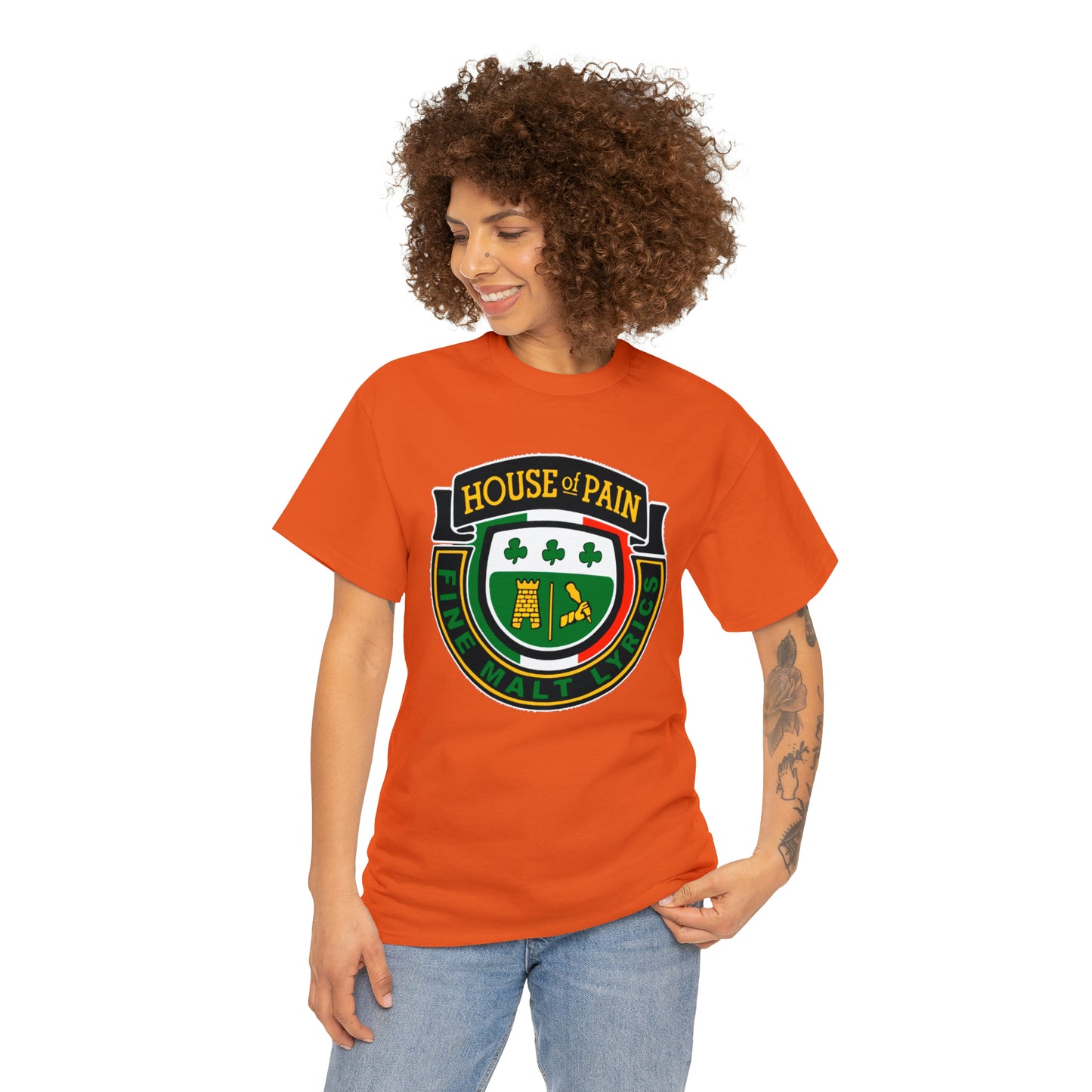 House of Pain: Fine Malt Lyrics Tee for St. Patrick's Day