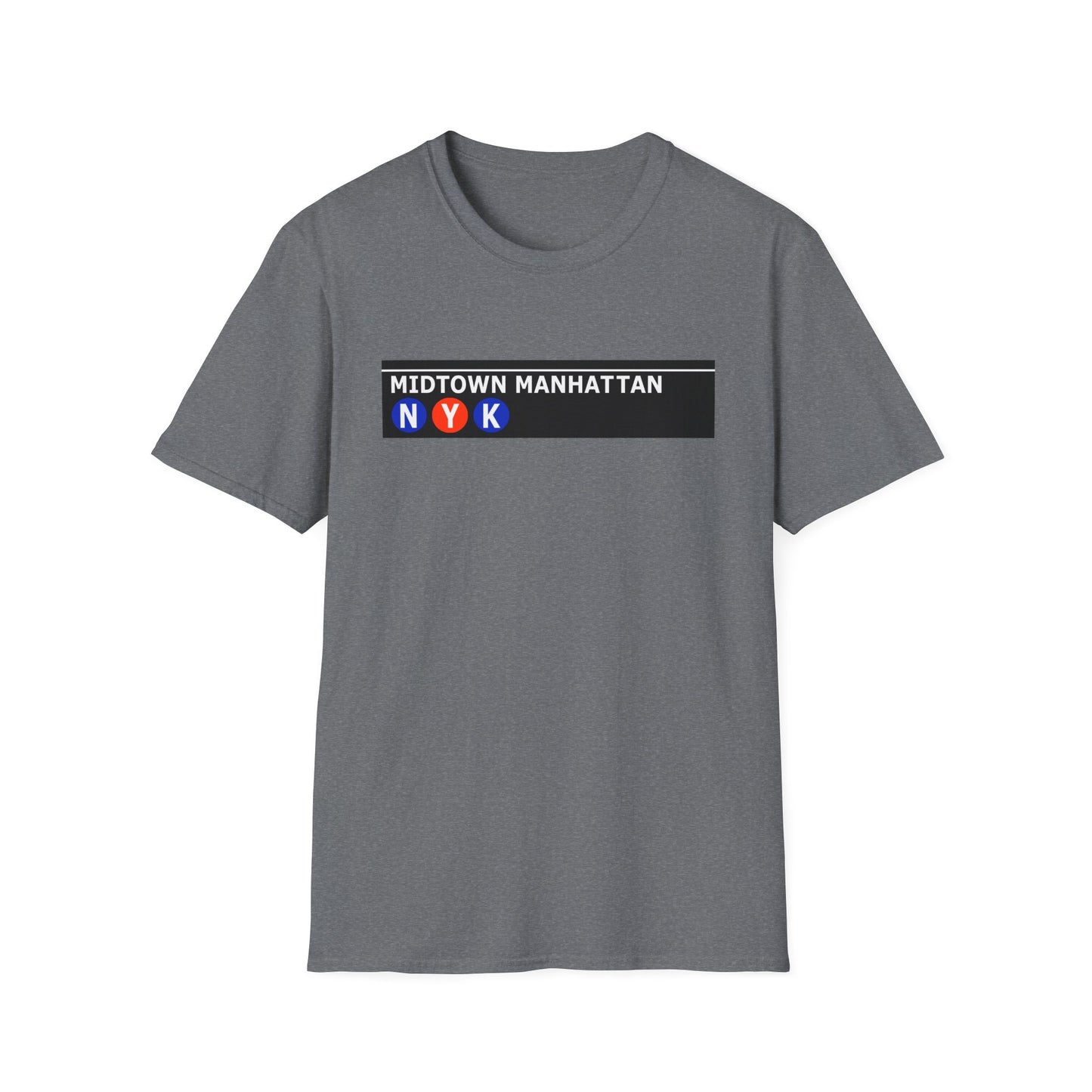 NYK NYC Unisex Softstyle T-Shirt