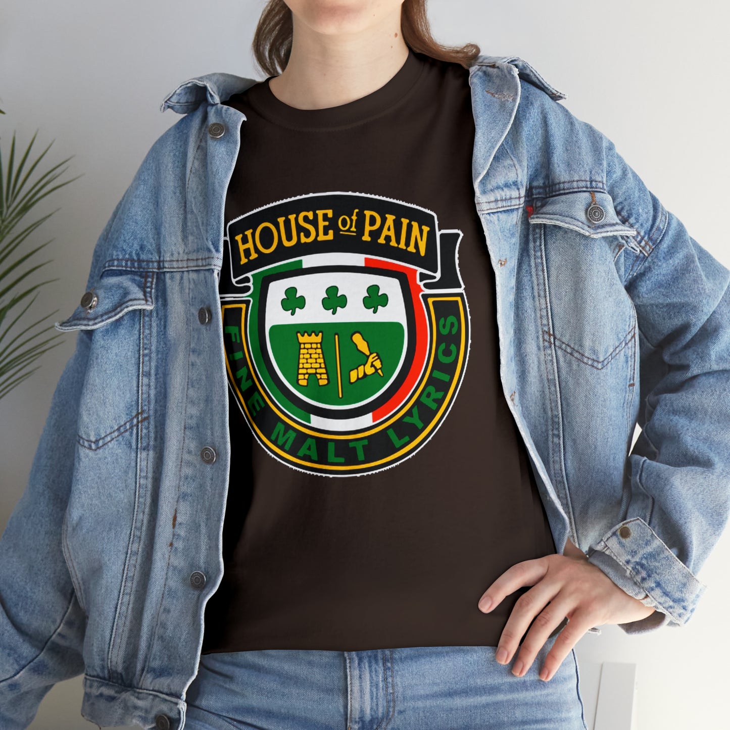 House of Pain: Fine Malt Lyrics Tee for St. Patrick's Day