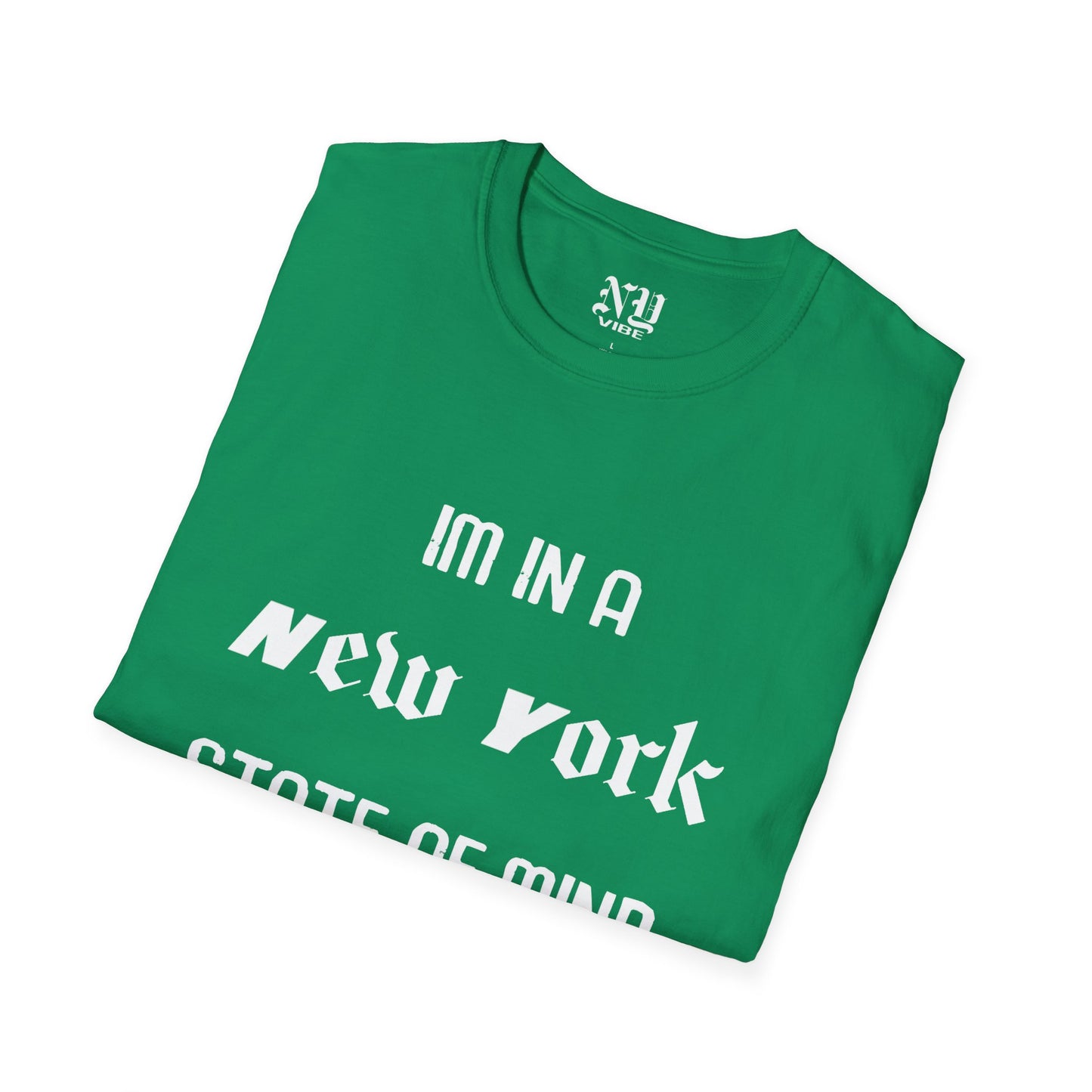 New York State of Mind Jets Ganggreen Unisex Softstyle T-Shirt