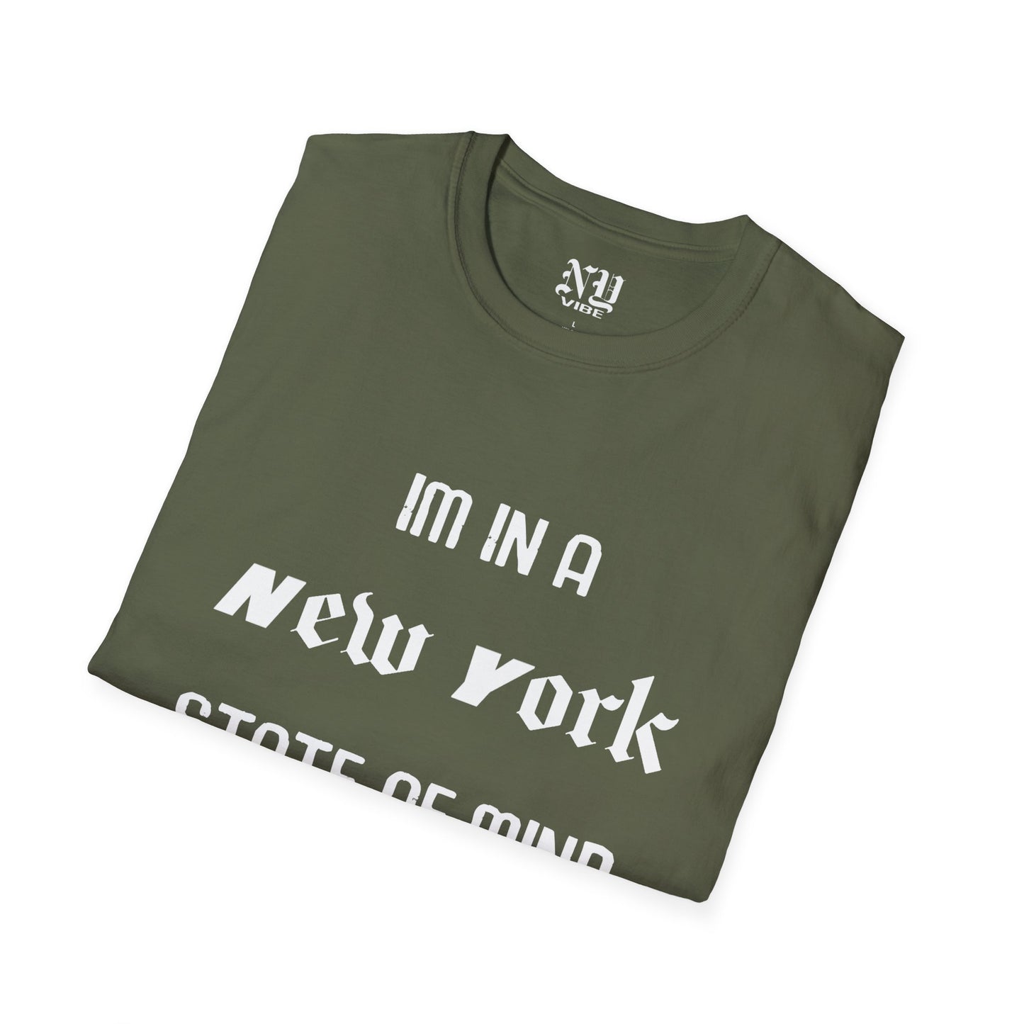 New York State of Mind Jets Ganggreen Unisex Softstyle T-Shirt