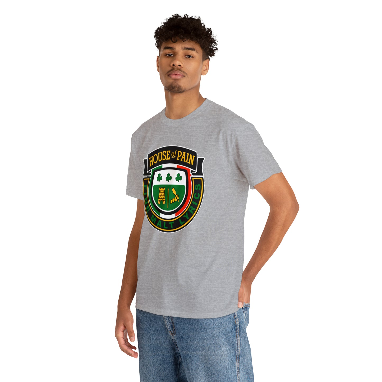 House of Pain: Fine Malt Lyrics Tee for St. Patrick's Day