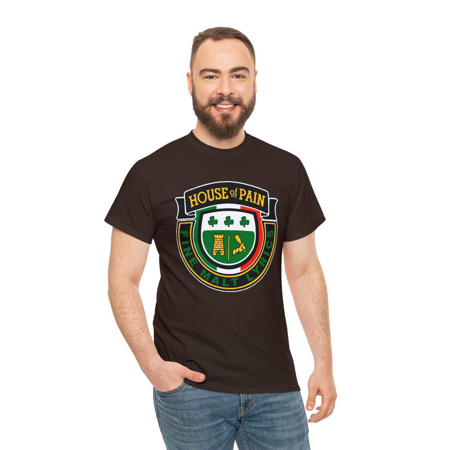 House of Pain: Fine Malt Lyrics Tee for St. Patrick's Day