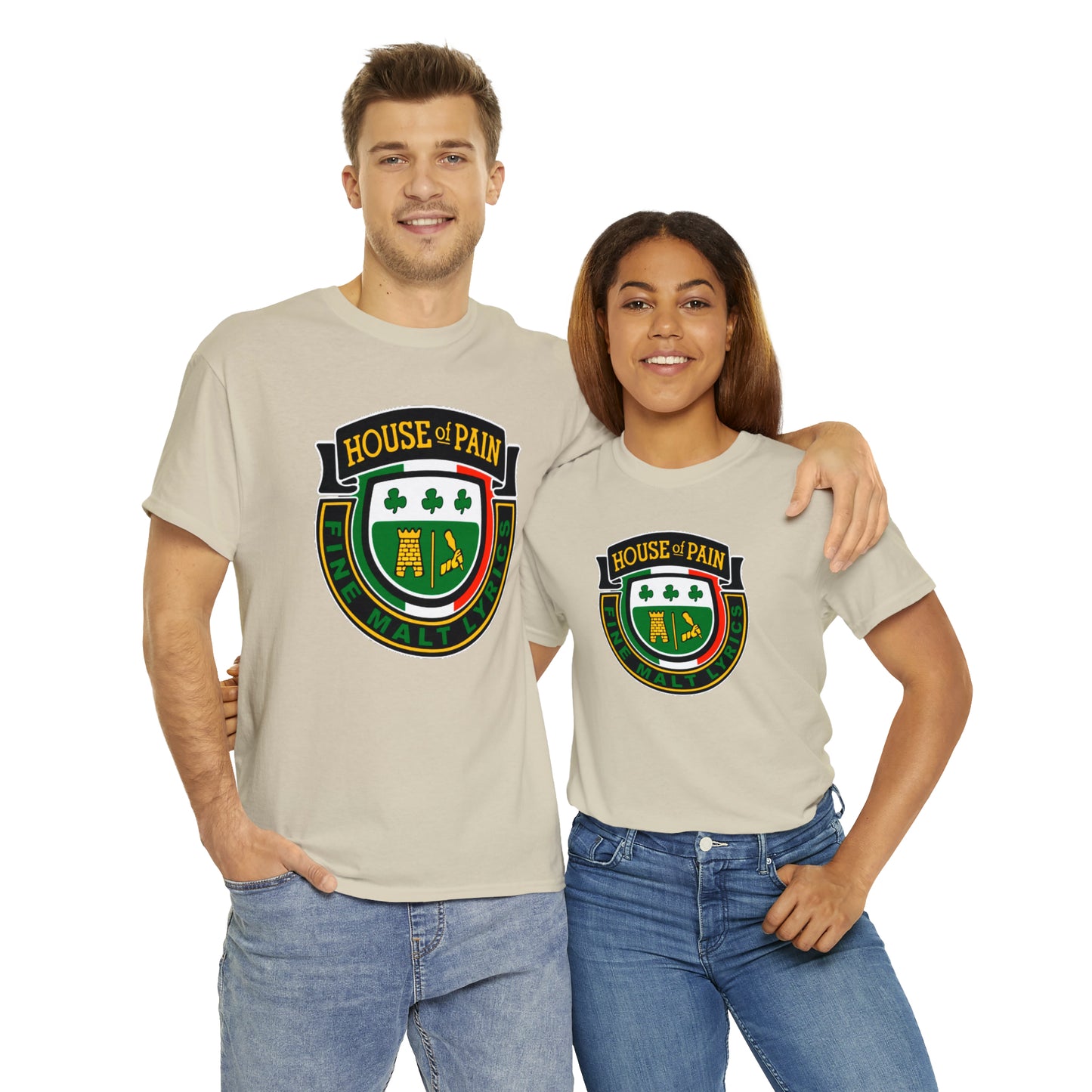 House of Pain: Fine Malt Lyrics Tee for St. Patrick's Day
