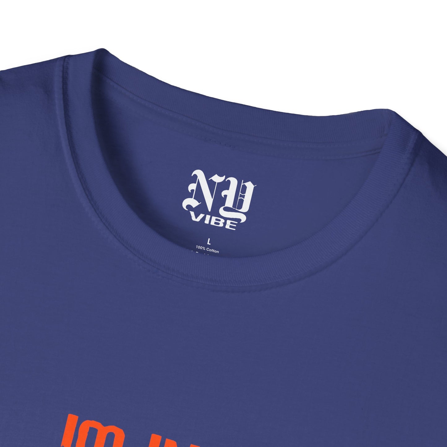 New York State of a Mets Mind Unisex Softstyle T-Shirt