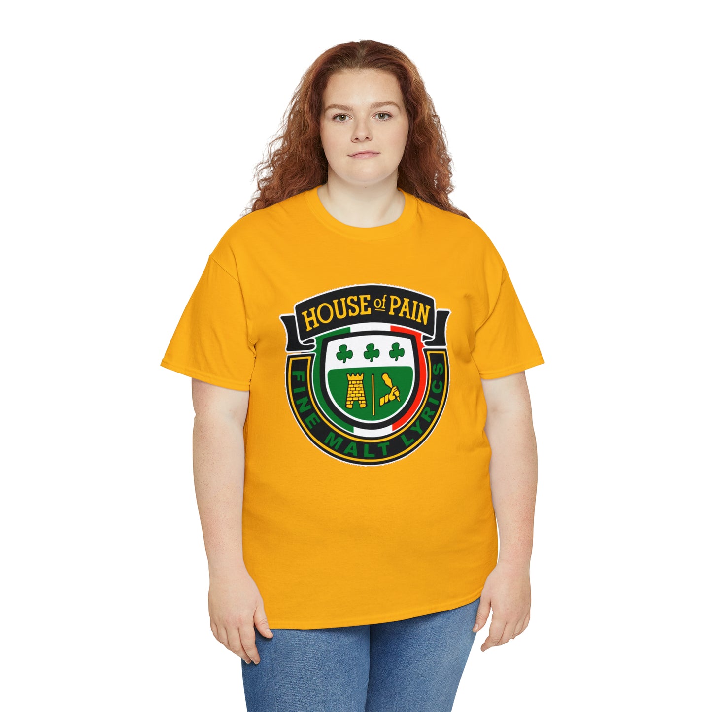 House of Pain: Fine Malt Lyrics Tee for St. Patrick's Day