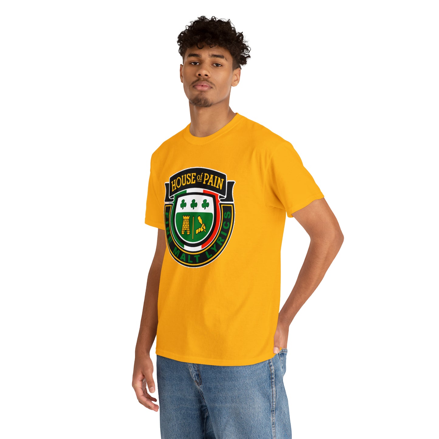 House of Pain: Fine Malt Lyrics Tee for St. Patrick's Day