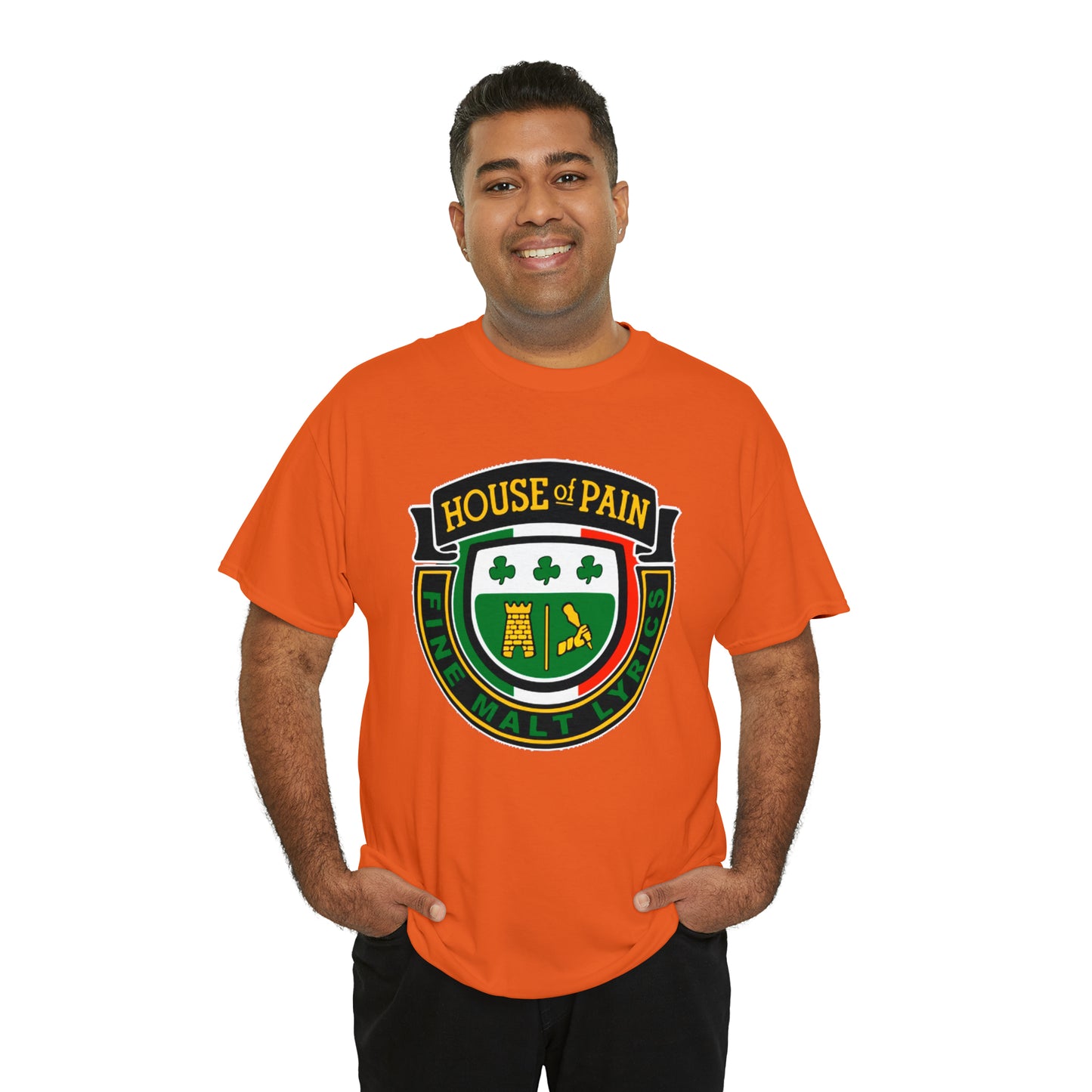 House of Pain: Fine Malt Lyrics Tee for St. Patrick's Day