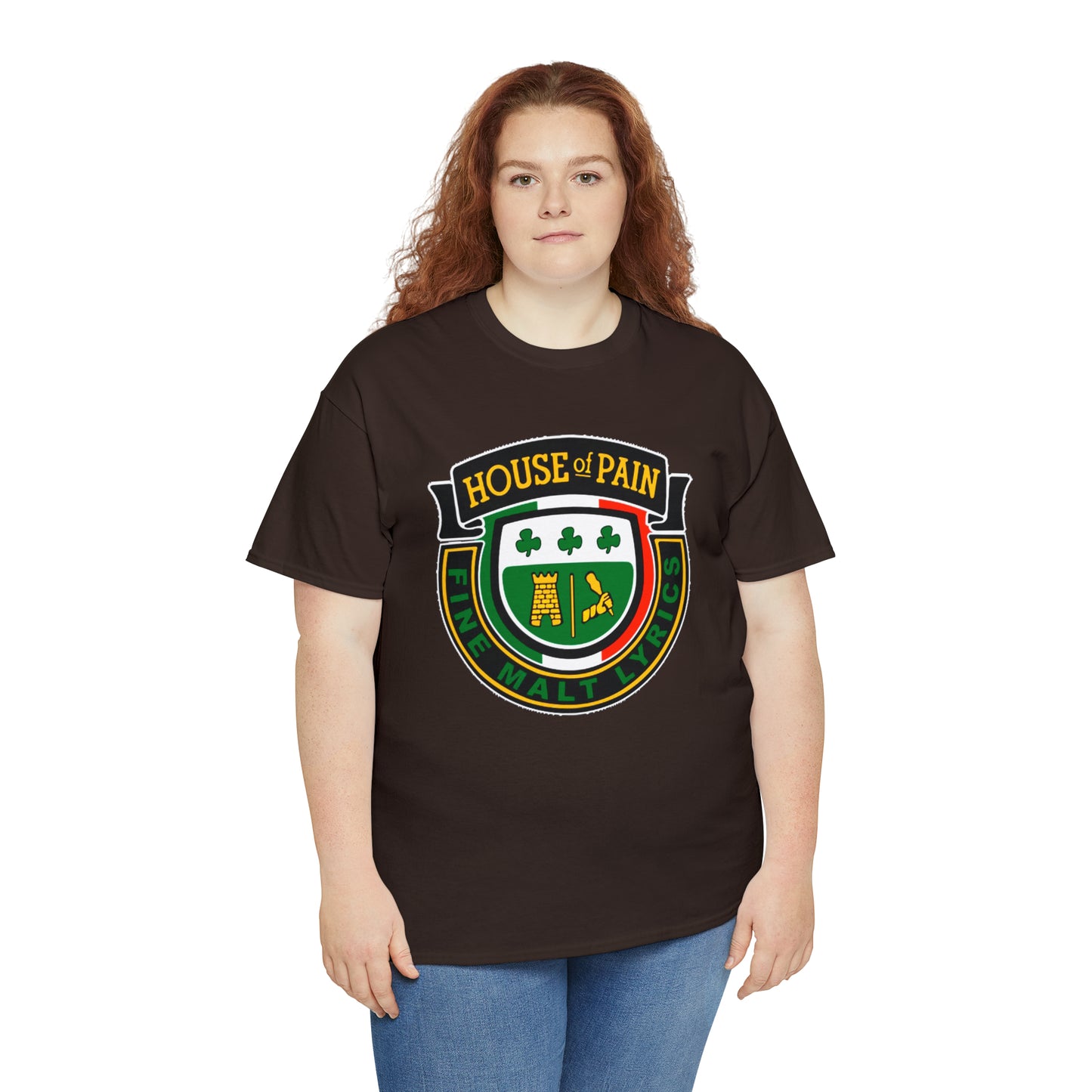 House of Pain: Fine Malt Lyrics Tee for St. Patrick's Day