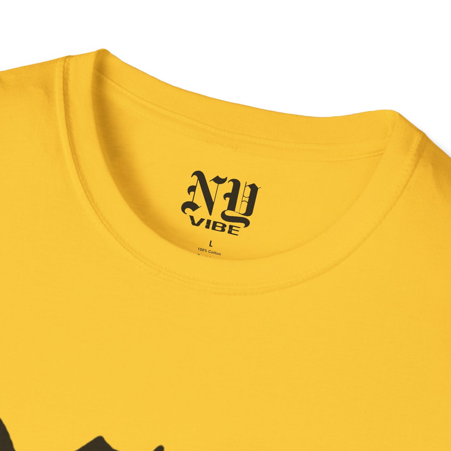 NY Vibe Official Logo Unisex Softstyle T-Shirt