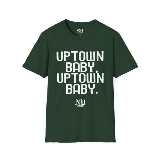 Copy of Its Like a Jungle Sometimes: NY Vibe Official Logo Unisex Softstyle T-Shirt