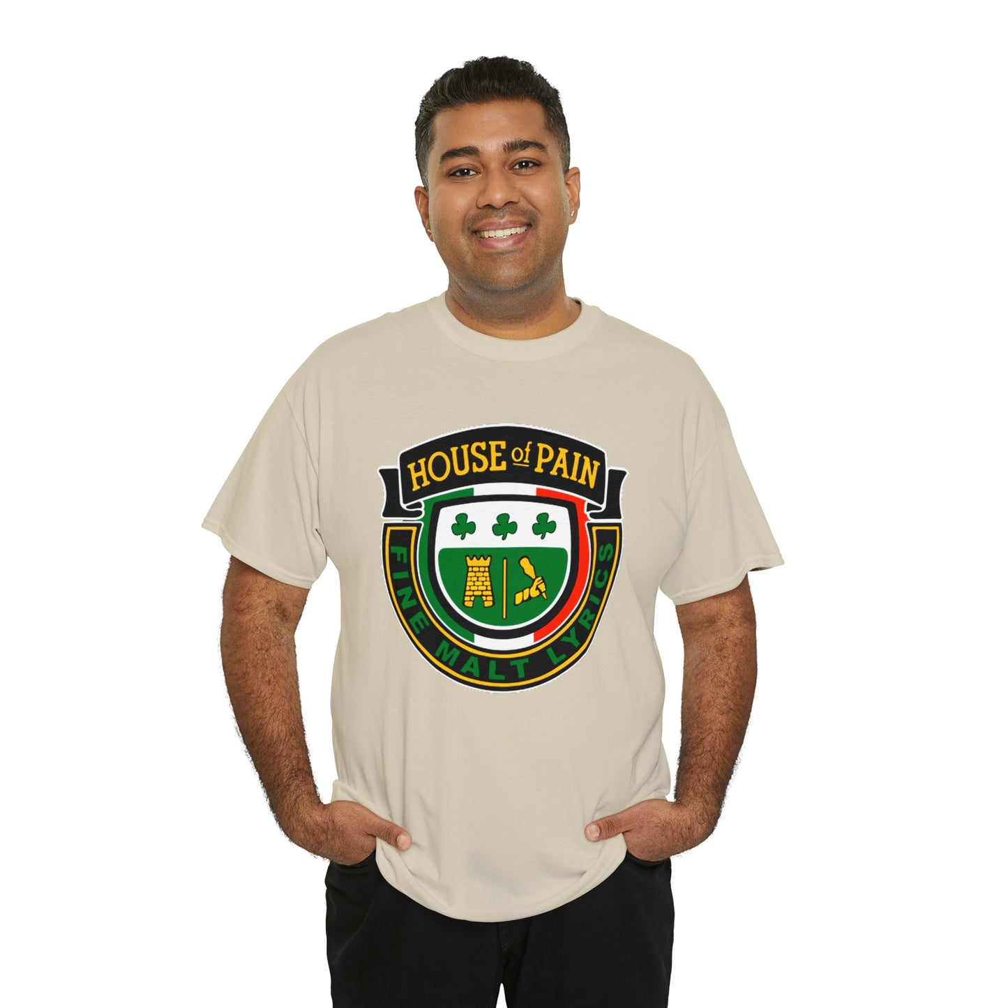 House of Pain: Fine Malt Lyrics Tee for St. Patrick's Day