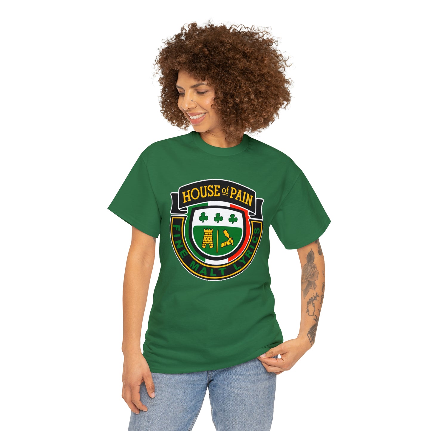House of Pain: Fine Malt Lyrics Tee for St. Patrick's Day