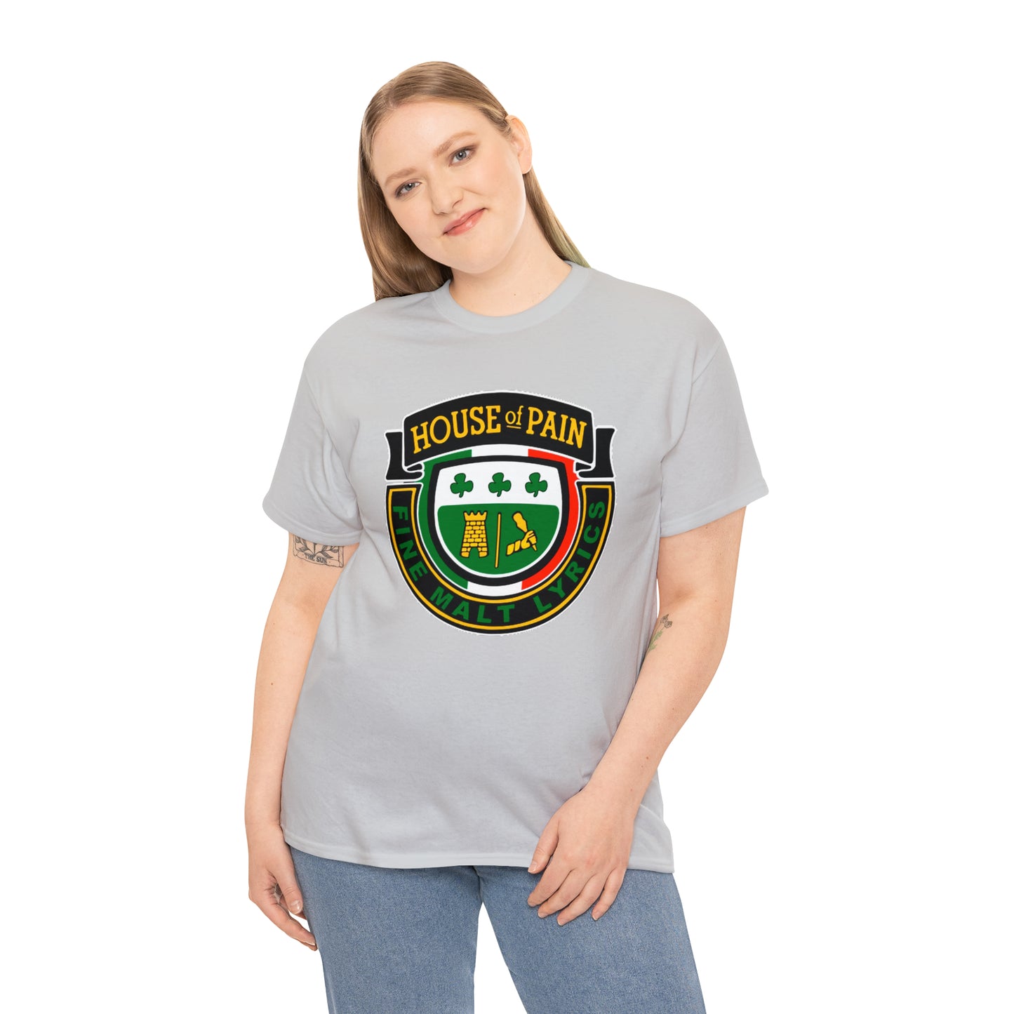 House of Pain: Fine Malt Lyrics Tee for St. Patrick's Day