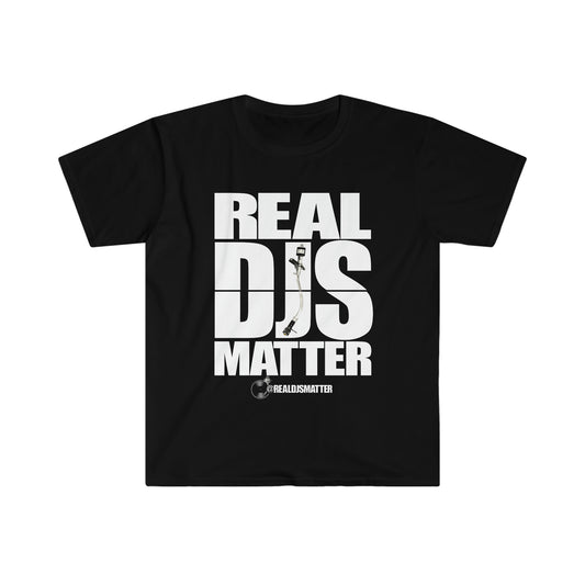 Real Djs Matter Logo #2