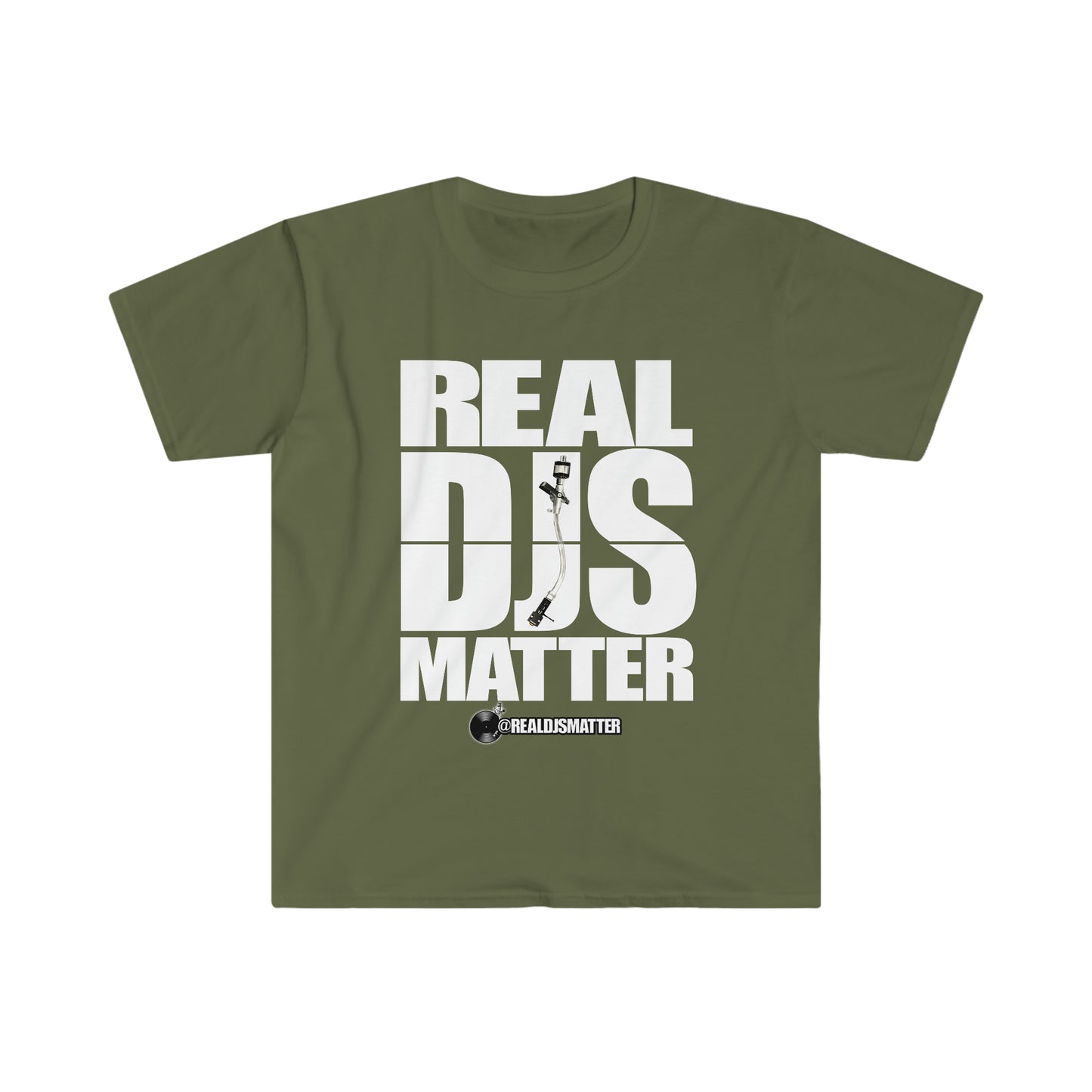 Real Djs Matter Logo #2