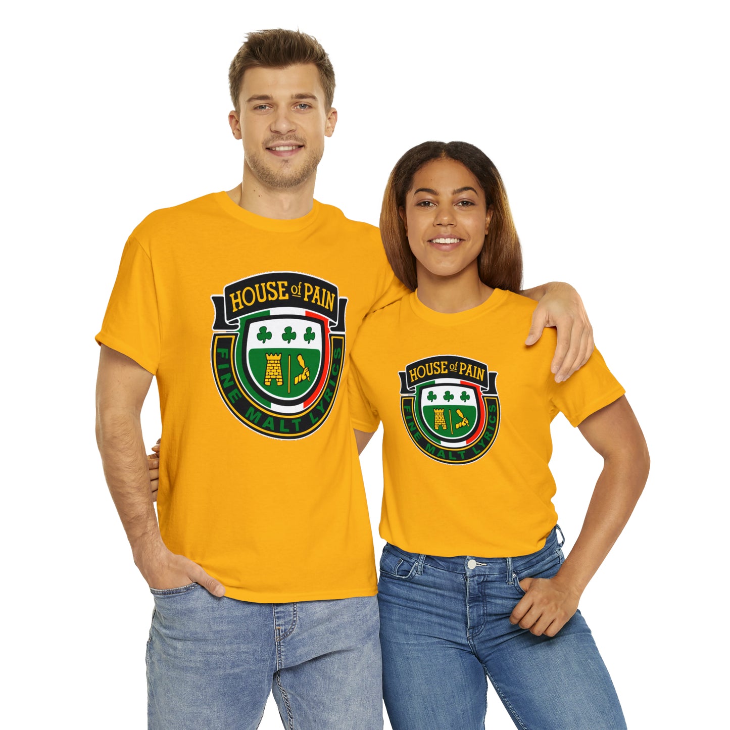 House of Pain: Fine Malt Lyrics Tee for St. Patrick's Day