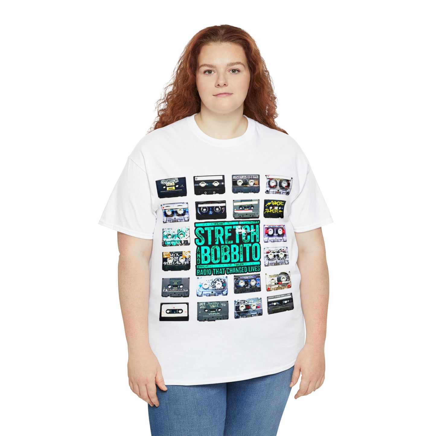 Stretch & Bobbito: Radio That Changed Lives - Unisex Heavy Cotton Tee