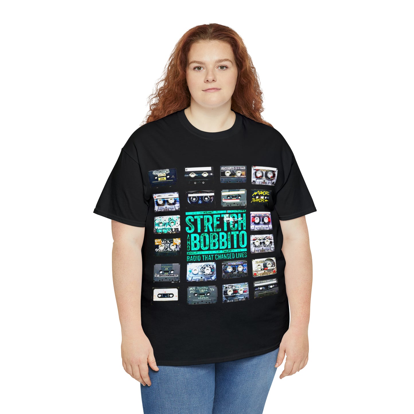 Stretch & Bobbito: Radio That Changed Lives - Unisex Heavy Cotton Tee