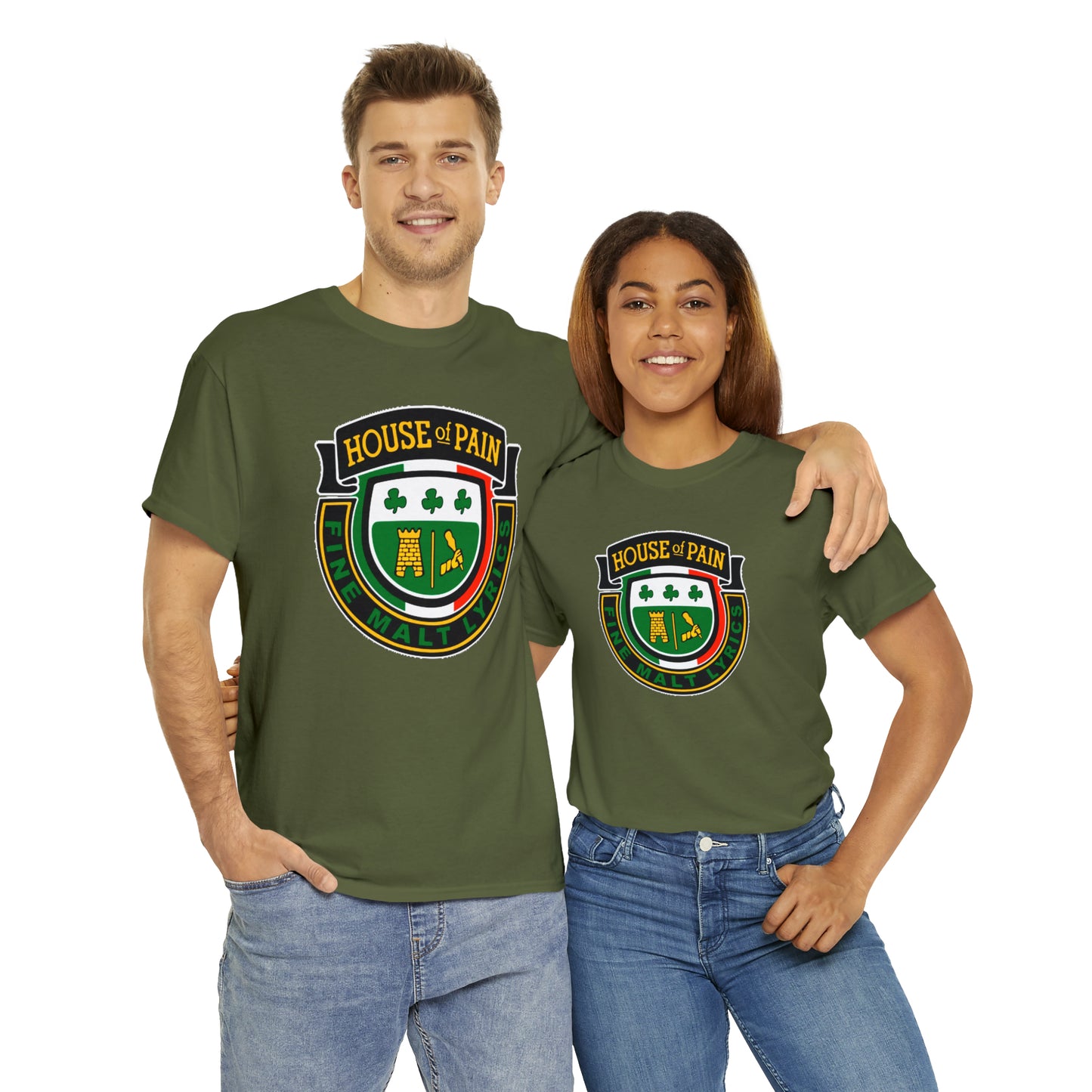 House of Pain: Fine Malt Lyrics Tee for St. Patrick's Day