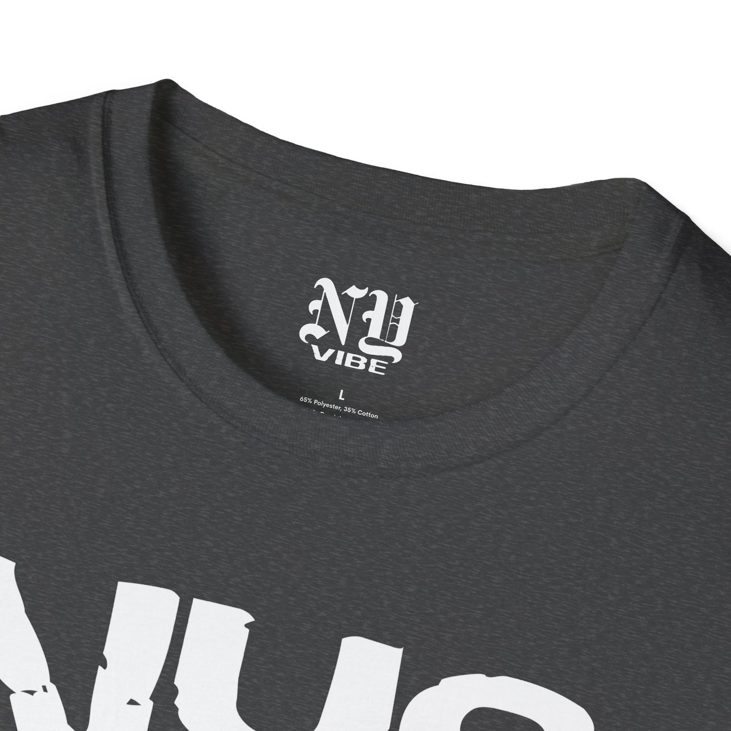NYC Where Legends Are Born: NY Vibe Official Logo Unisex Softstyle T-Shirt