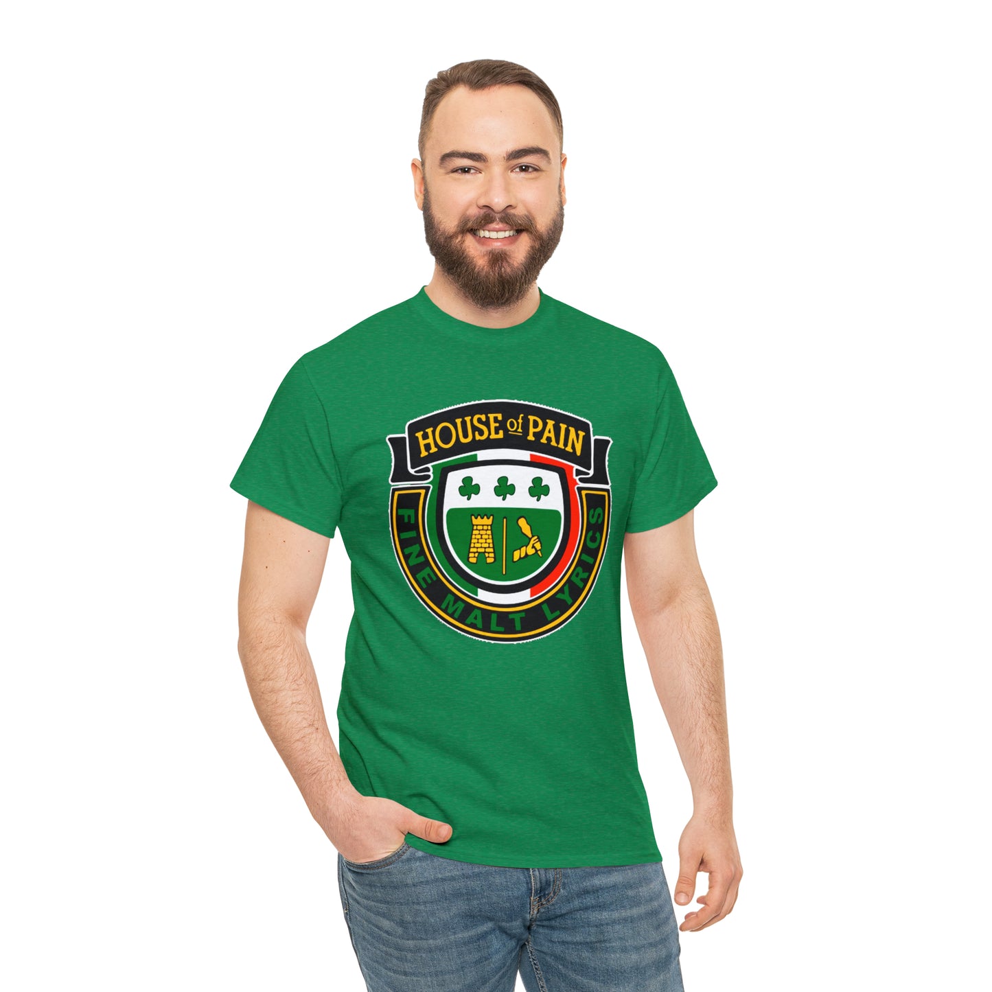 House of Pain: Fine Malt Lyrics Tee for St. Patrick's Day