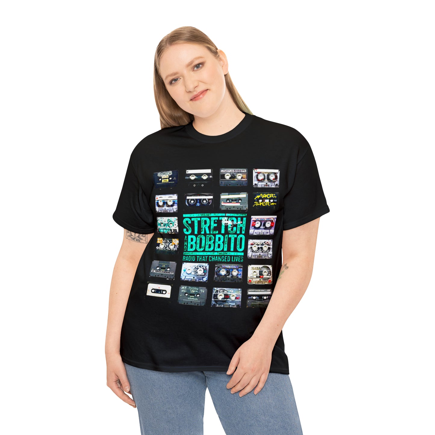 Stretch & Bobbito: Radio That Changed Lives - Unisex Heavy Cotton Tee