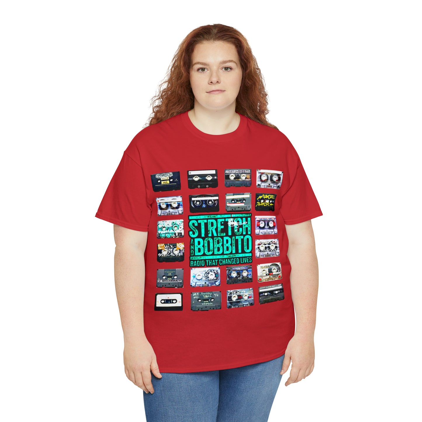 Stretch & Bobbito: Radio That Changed Lives - Unisex Heavy Cotton Tee