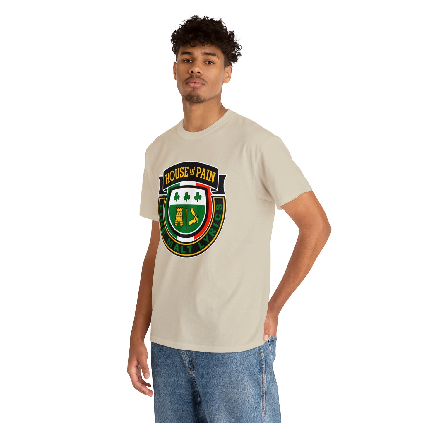 House of Pain: Fine Malt Lyrics Tee for St. Patrick's Day