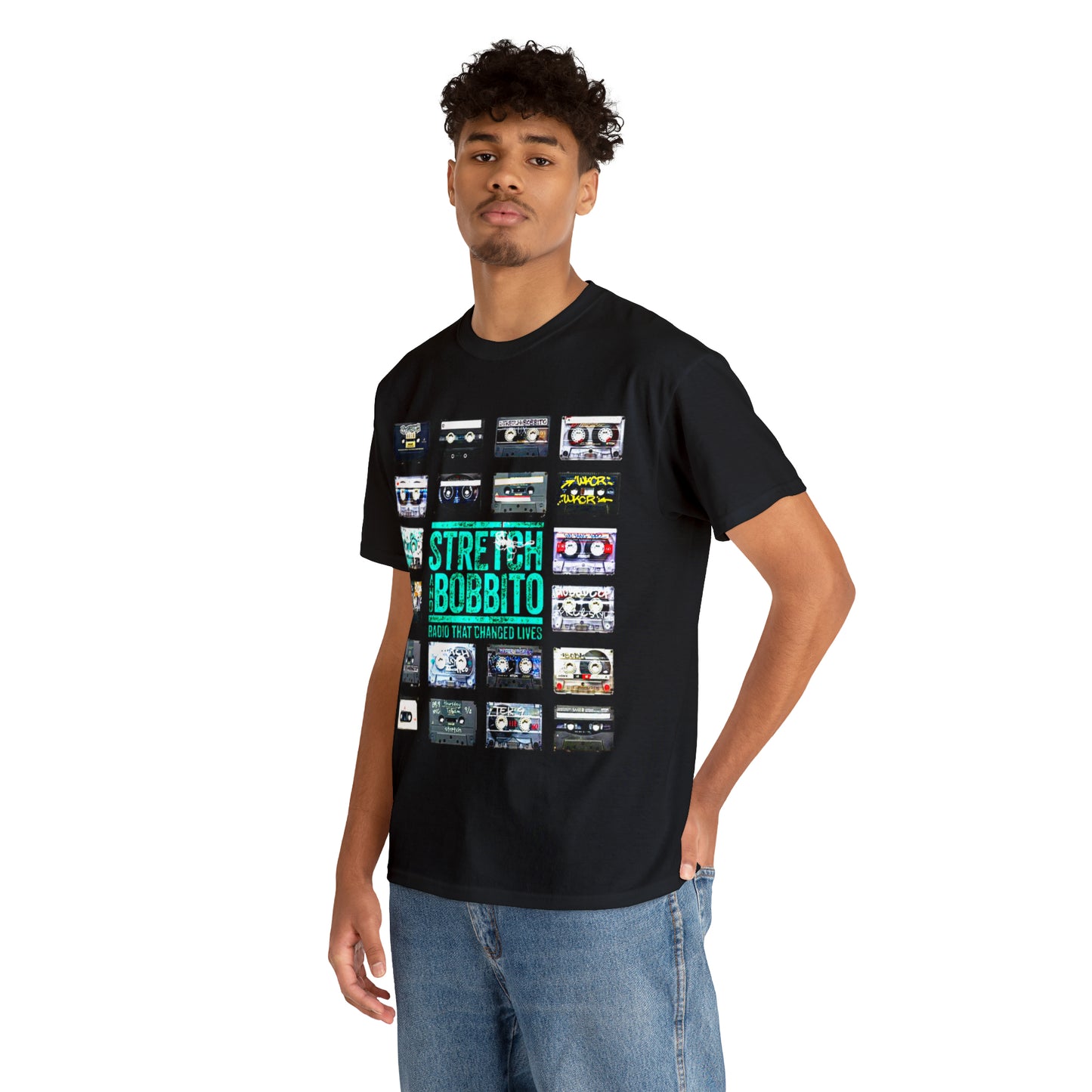 Stretch & Bobbito: Radio That Changed Lives - Unisex Heavy Cotton Tee