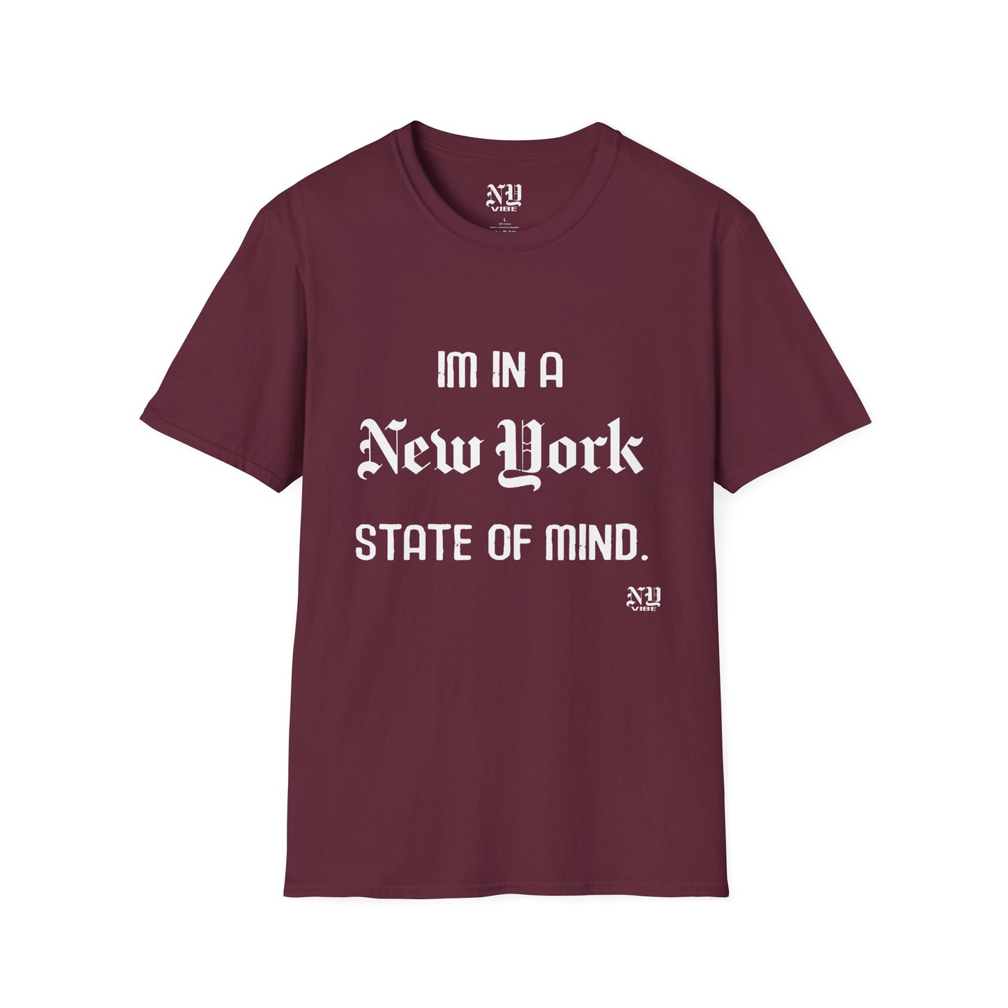 New York State of Mind Unisex Softstyle T-Shirt