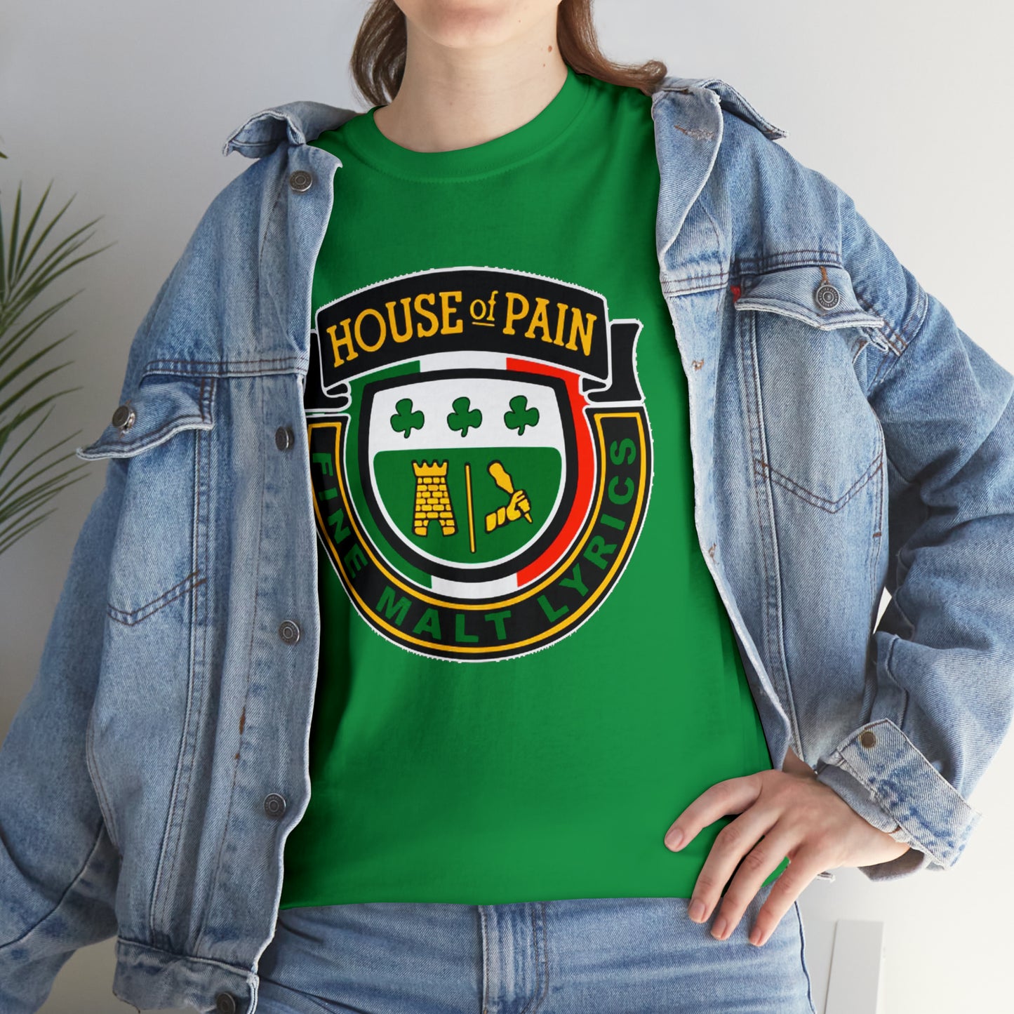 House of Pain: Fine Malt Lyrics Tee for St. Patrick's Day
