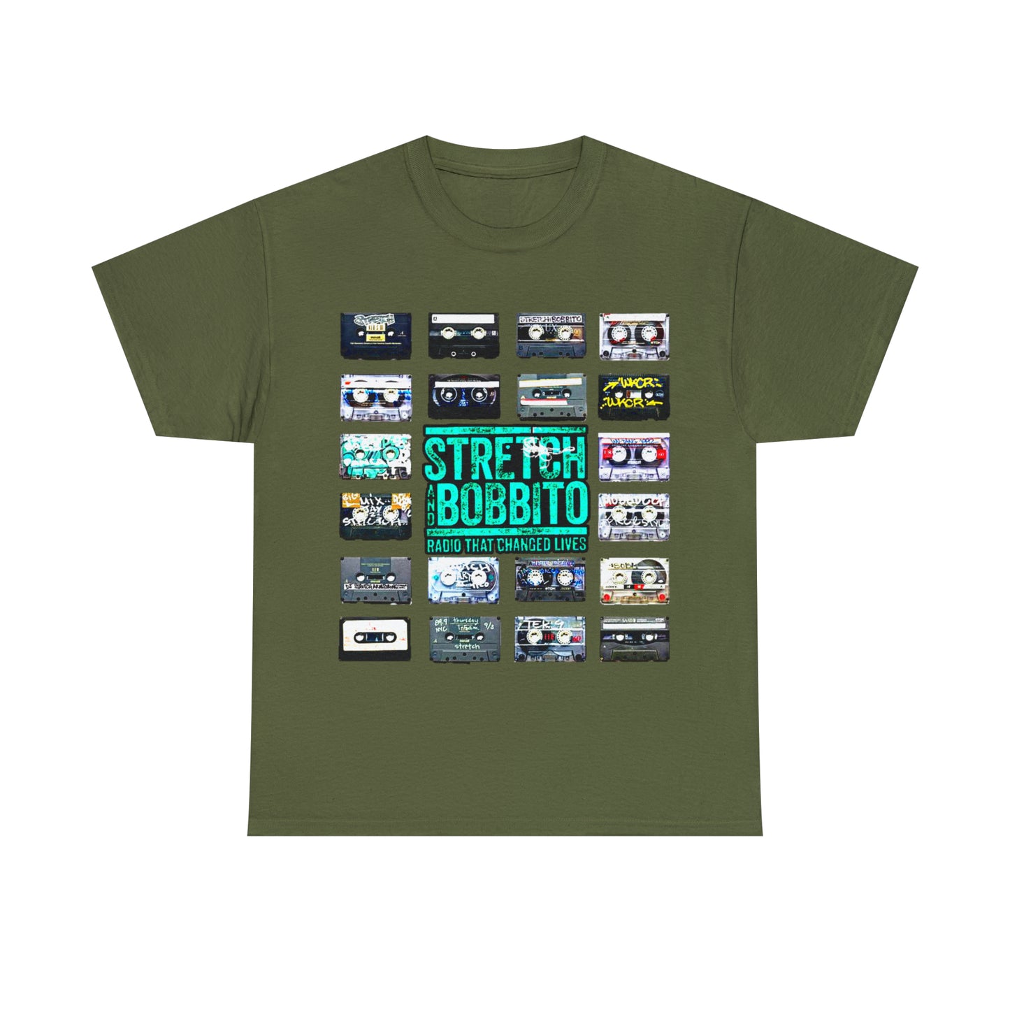 Stretch & Bobbito: Radio That Changed Lives - Unisex Heavy Cotton Tee