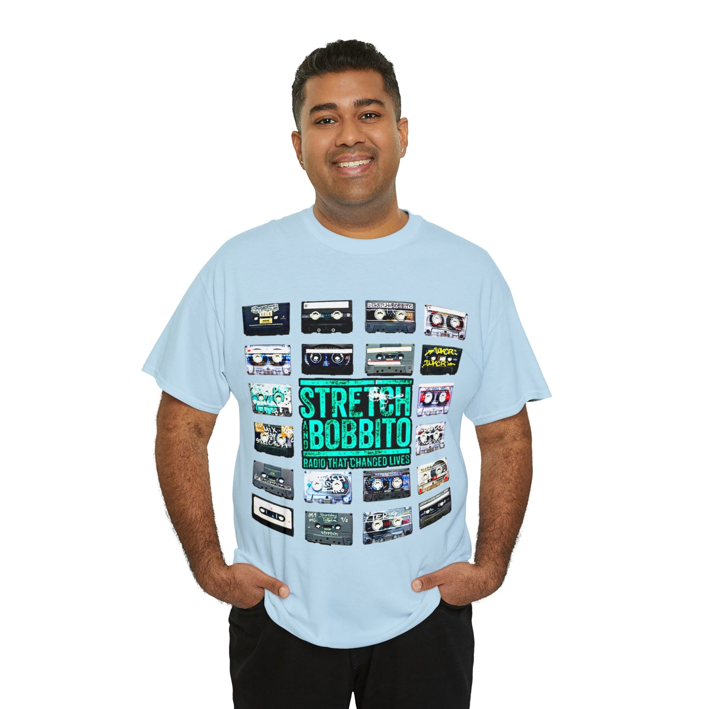 Stretch & Bobbito: Radio That Changed Lives - Unisex Heavy Cotton Tee