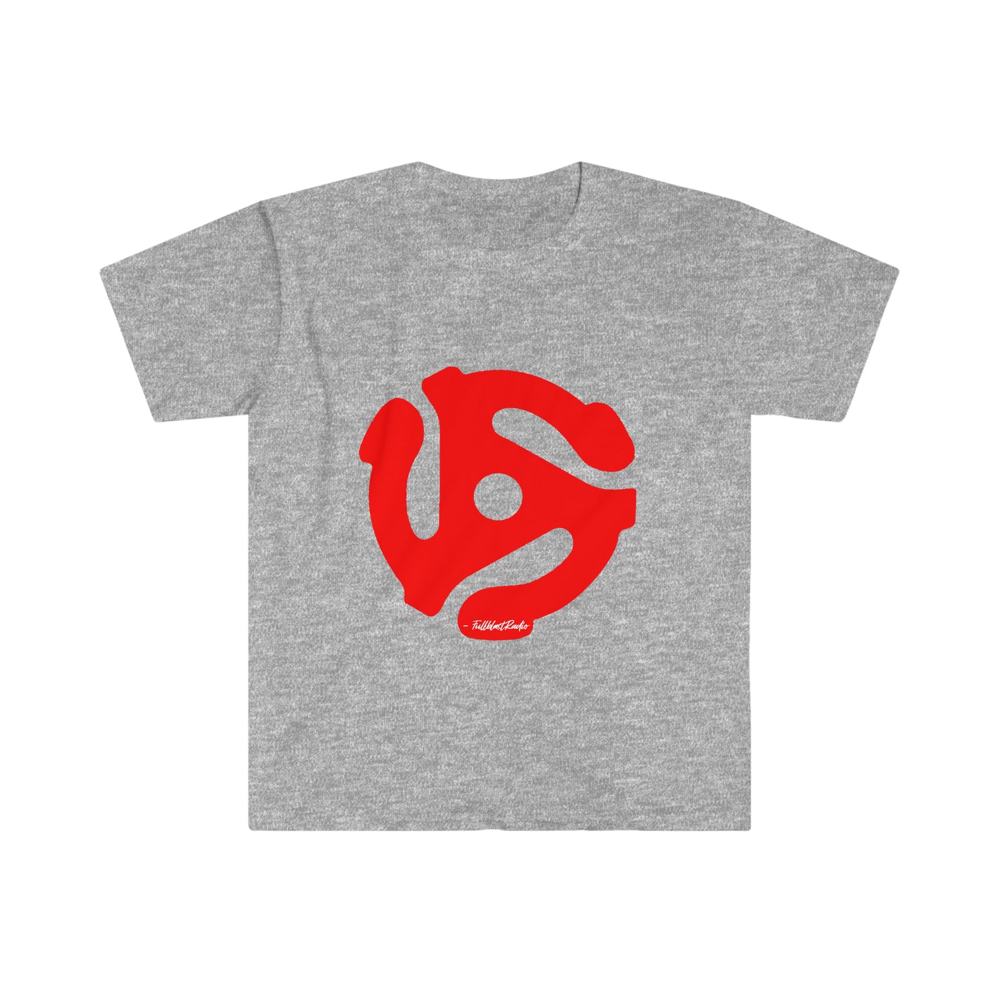 45 rpm vinyl djs (red adaptor) by fullblastradio