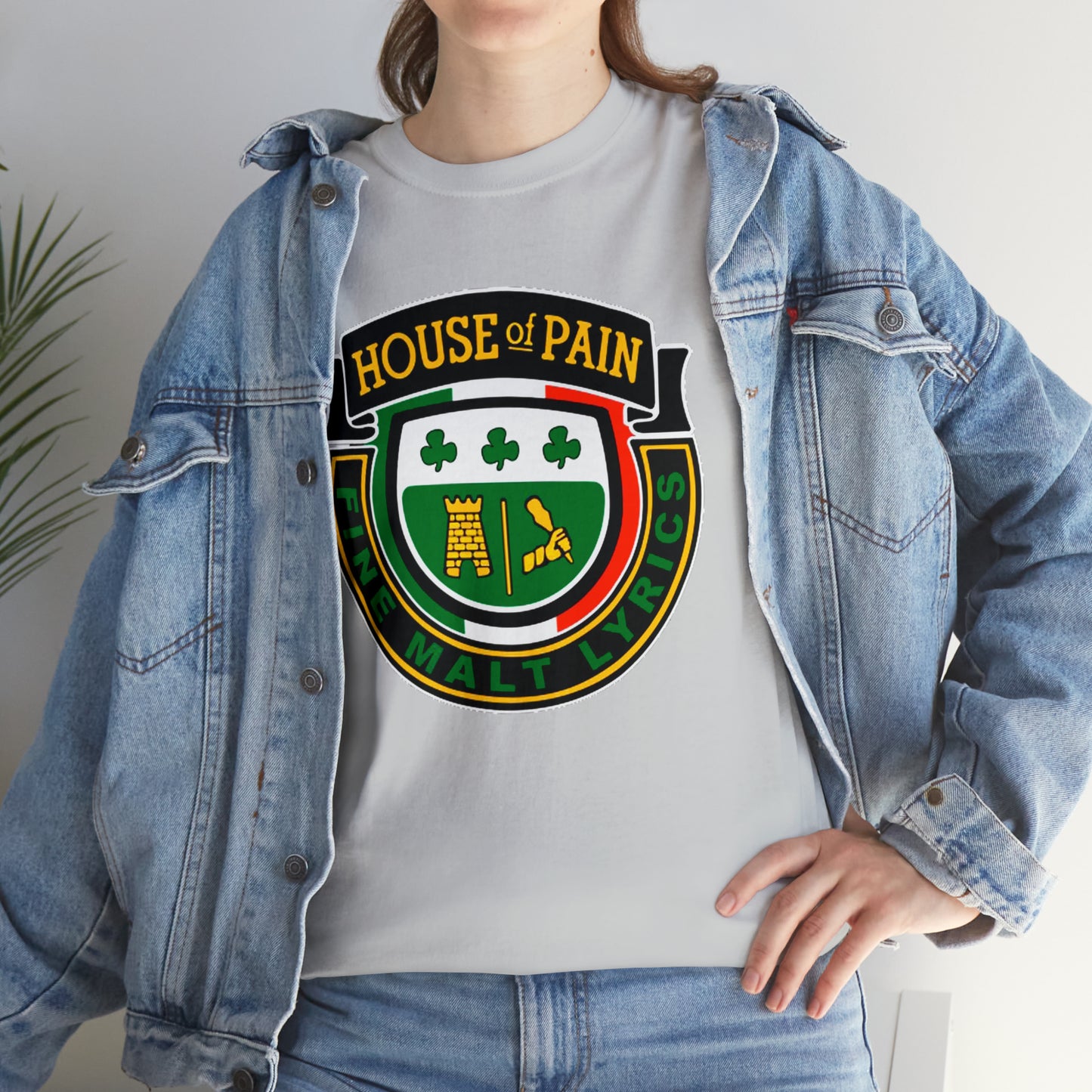 House of Pain: Fine Malt Lyrics Tee for St. Patrick's Day