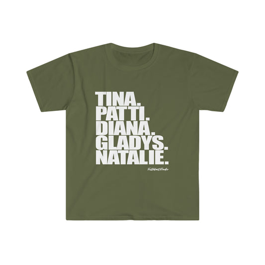 True R&B Queens Pt 2. Tina Turner. Patti LaBelle. Diana Ross. Gladys Knight. Natalie Cole.