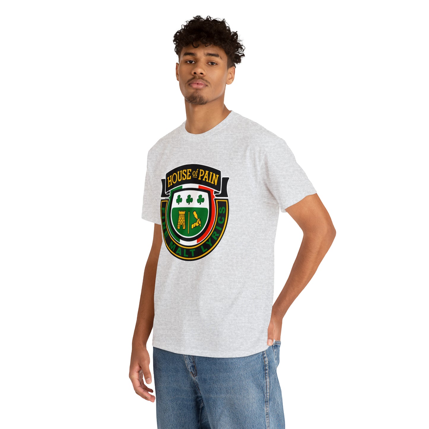 House of Pain: Fine Malt Lyrics Tee for St. Patrick's Day