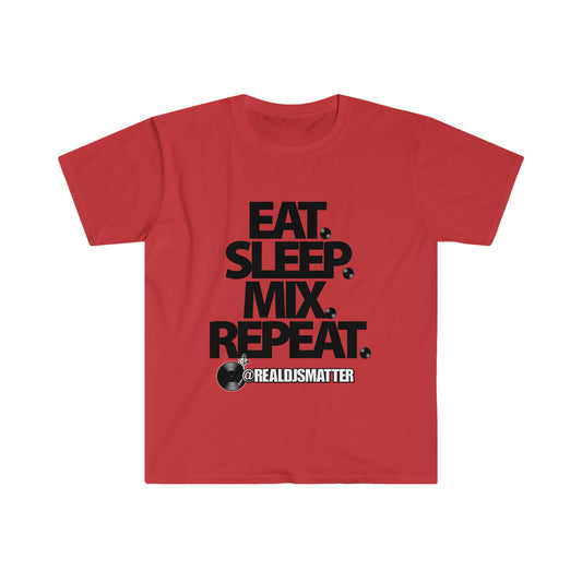 Eat. Sleep. Mix. Repeat. Real Djs Matter.