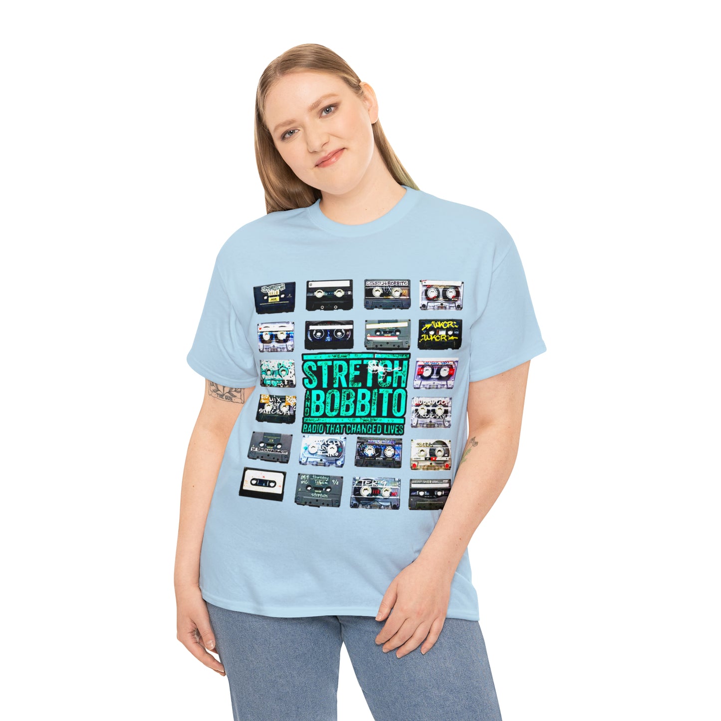 Stretch & Bobbito: Radio That Changed Lives - Unisex Heavy Cotton Tee