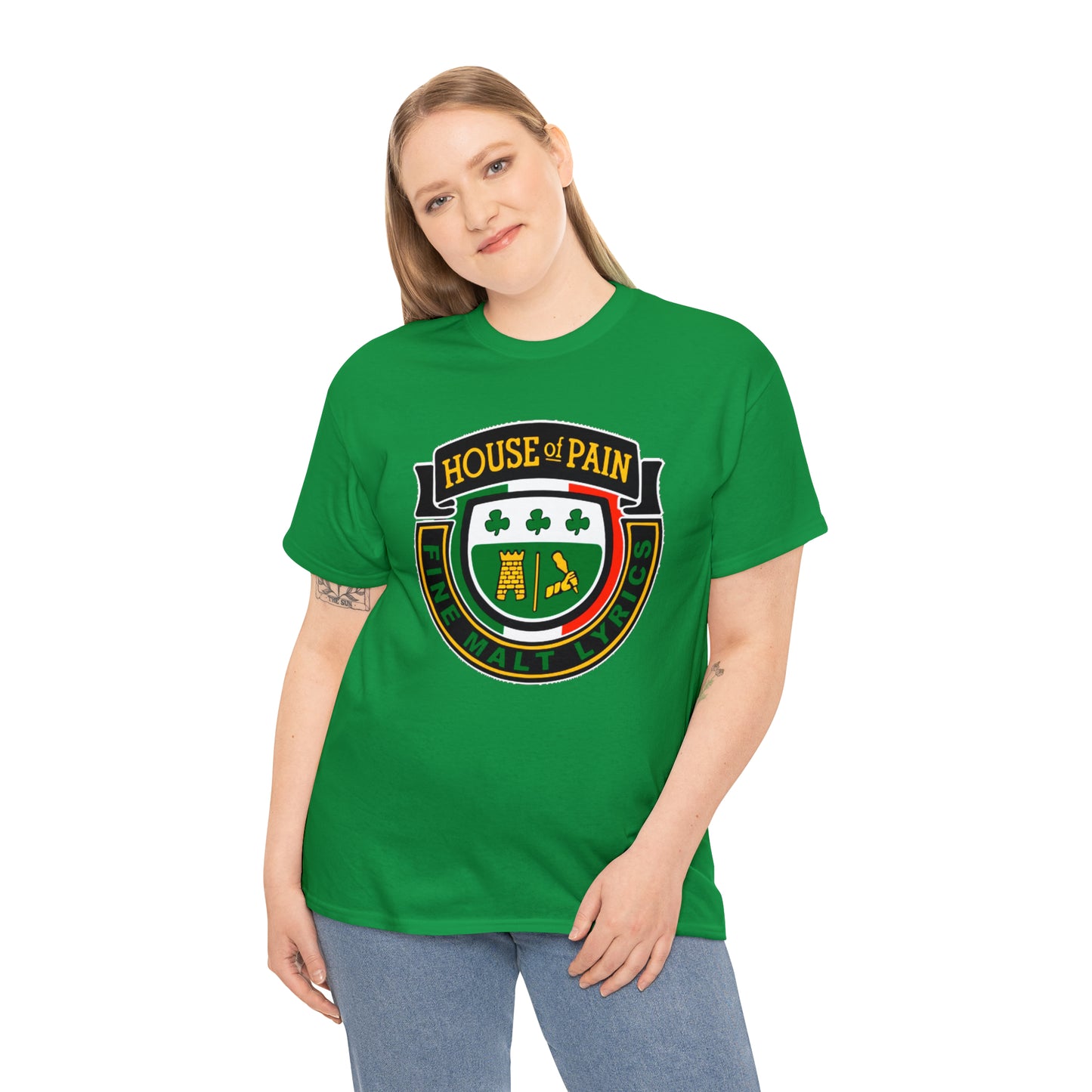 House of Pain: Fine Malt Lyrics Tee for St. Patrick's Day