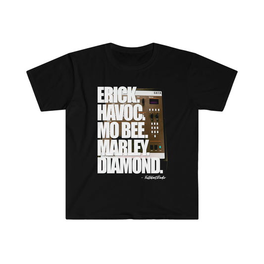 Chairmen of the Boards Style #3 - Erick Sermon, Havoc of Mobb Deep, Easy Mo Bee, Marley Marl, Diamond D