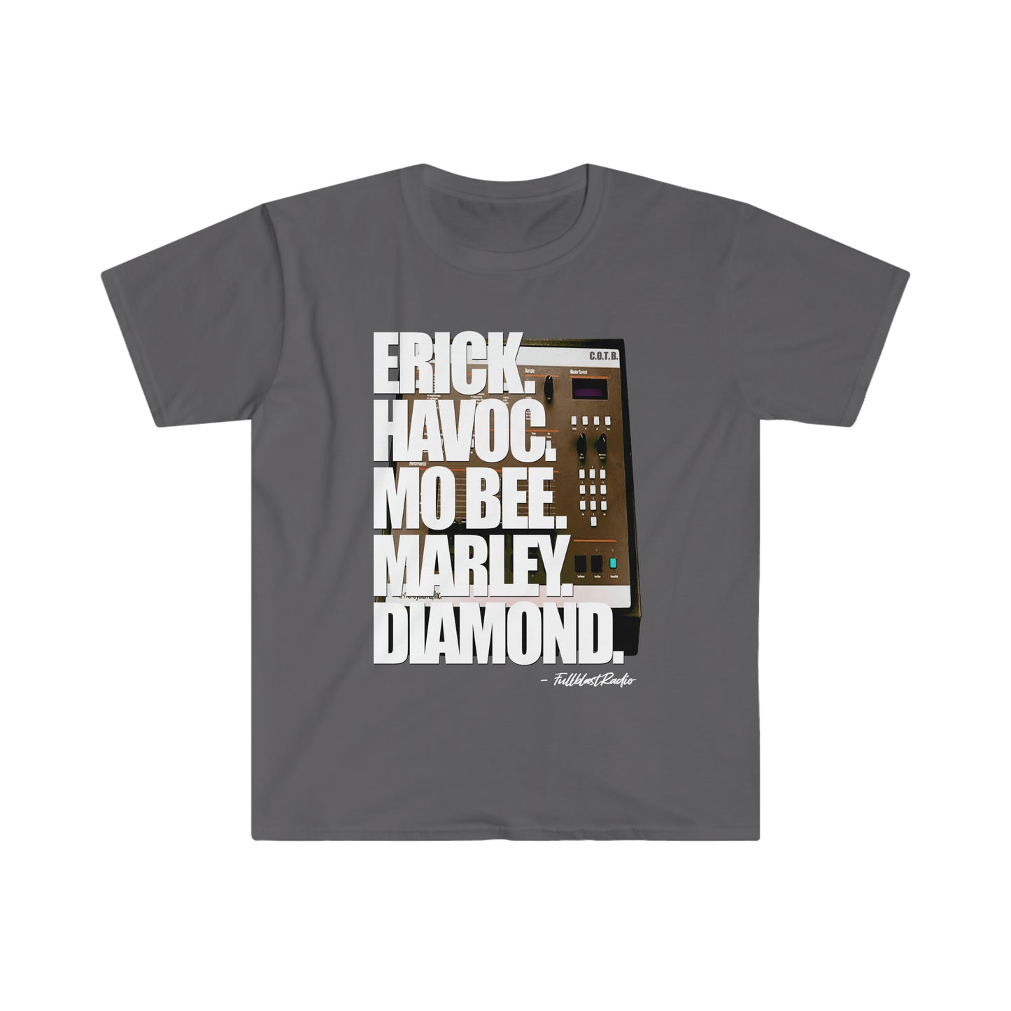 Chairmen of the Boards Style #3 - Erick Sermon, Havoc of Mobb Deep, Easy Mo Bee, Marley Marl, Diamond D