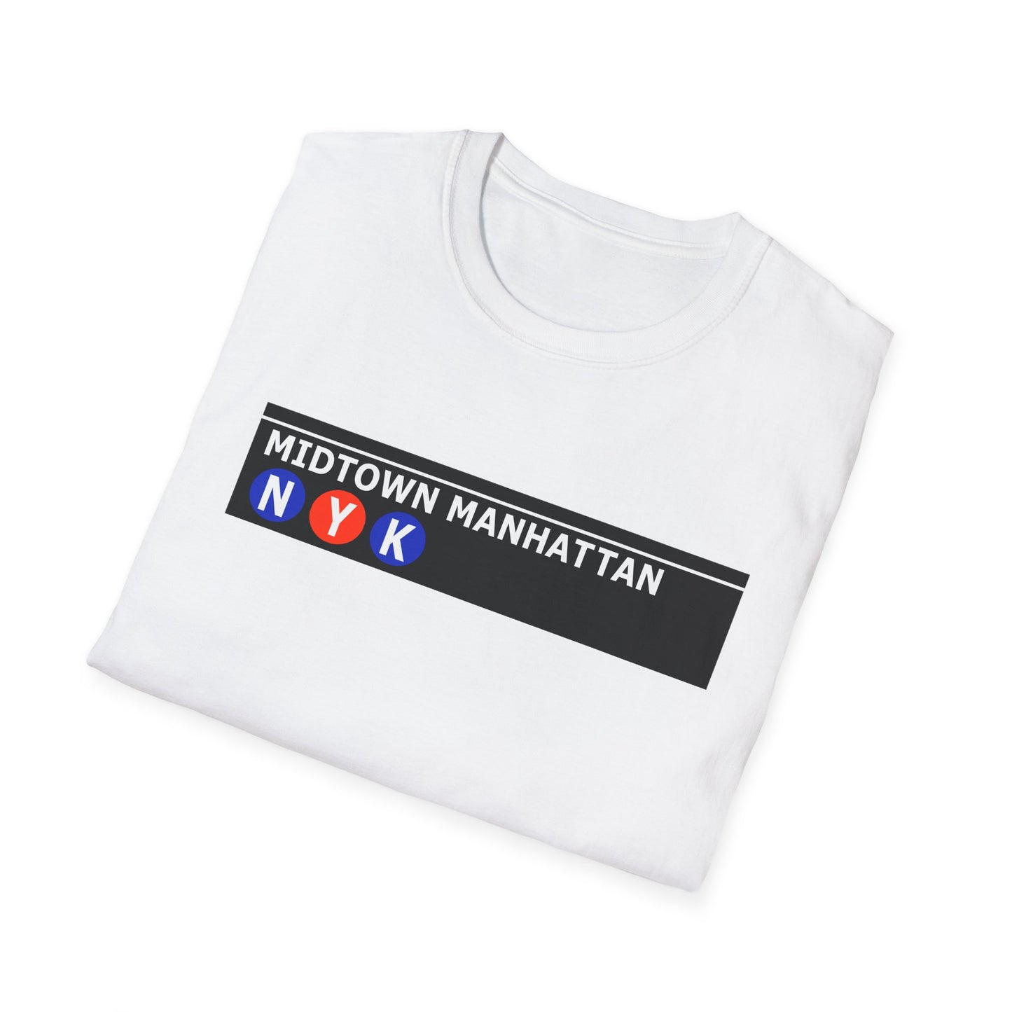 NYK NYC Unisex Softstyle T-Shirt